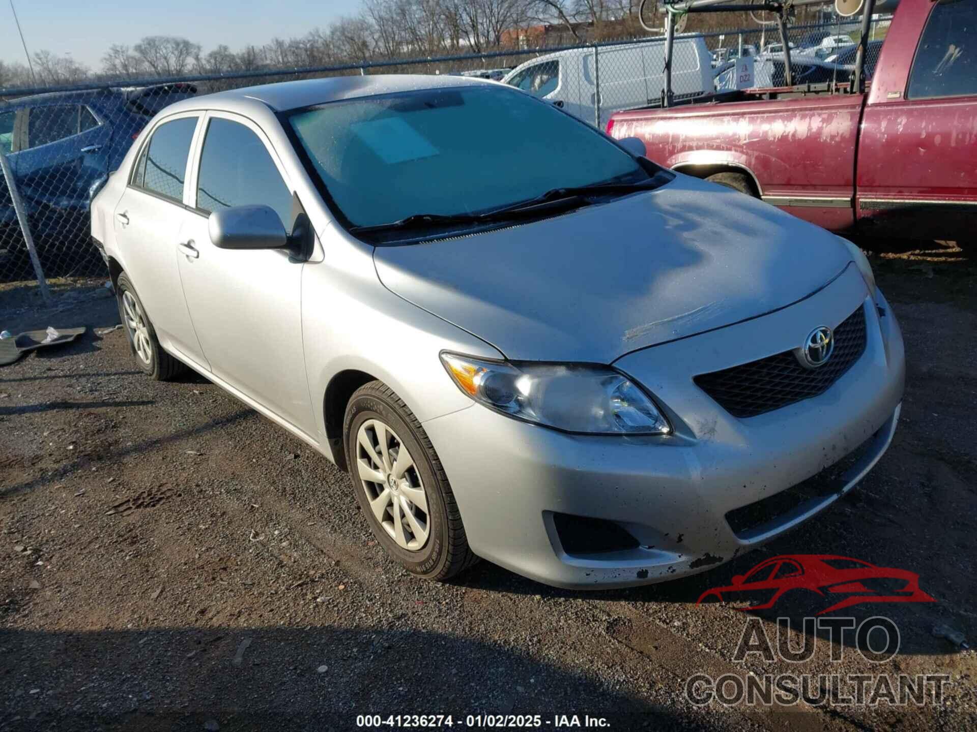 TOYOTA COROLLA 2010 - 1NXBU4EE9AZ286333