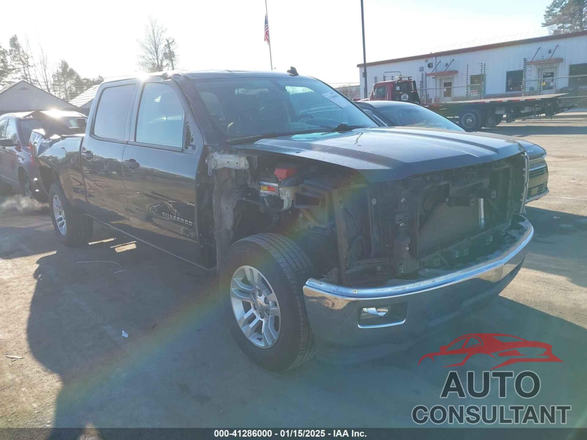 CHEVROLET SILVERADO 1500 2014 - 3GCPCREC2EG188388