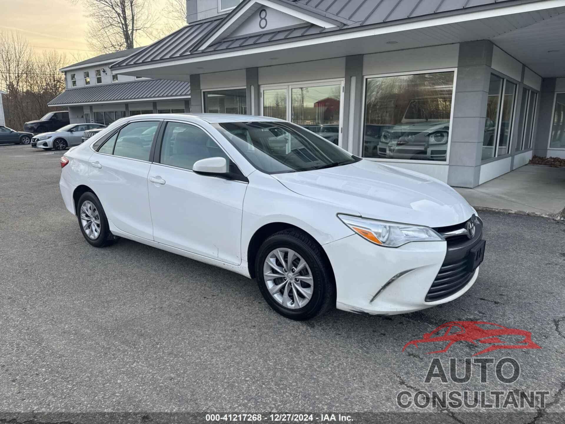 TOYOTA CAMRY 2017 - 4T1BF1FK6HU656659