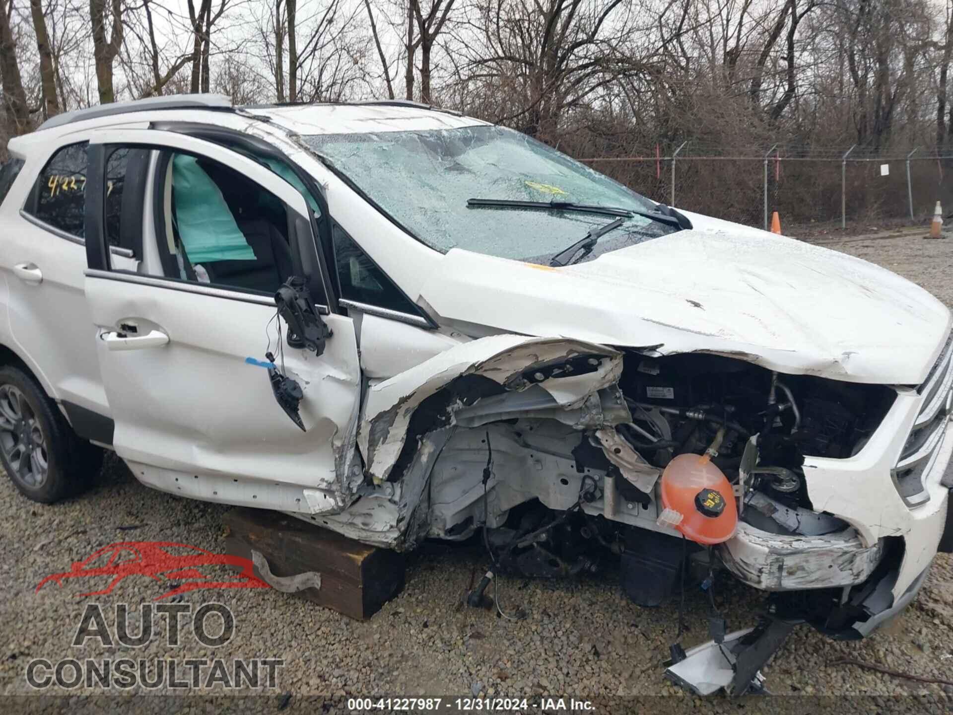 FORD ECOSPORT 2020 - MAJ6S3KL4LC313655