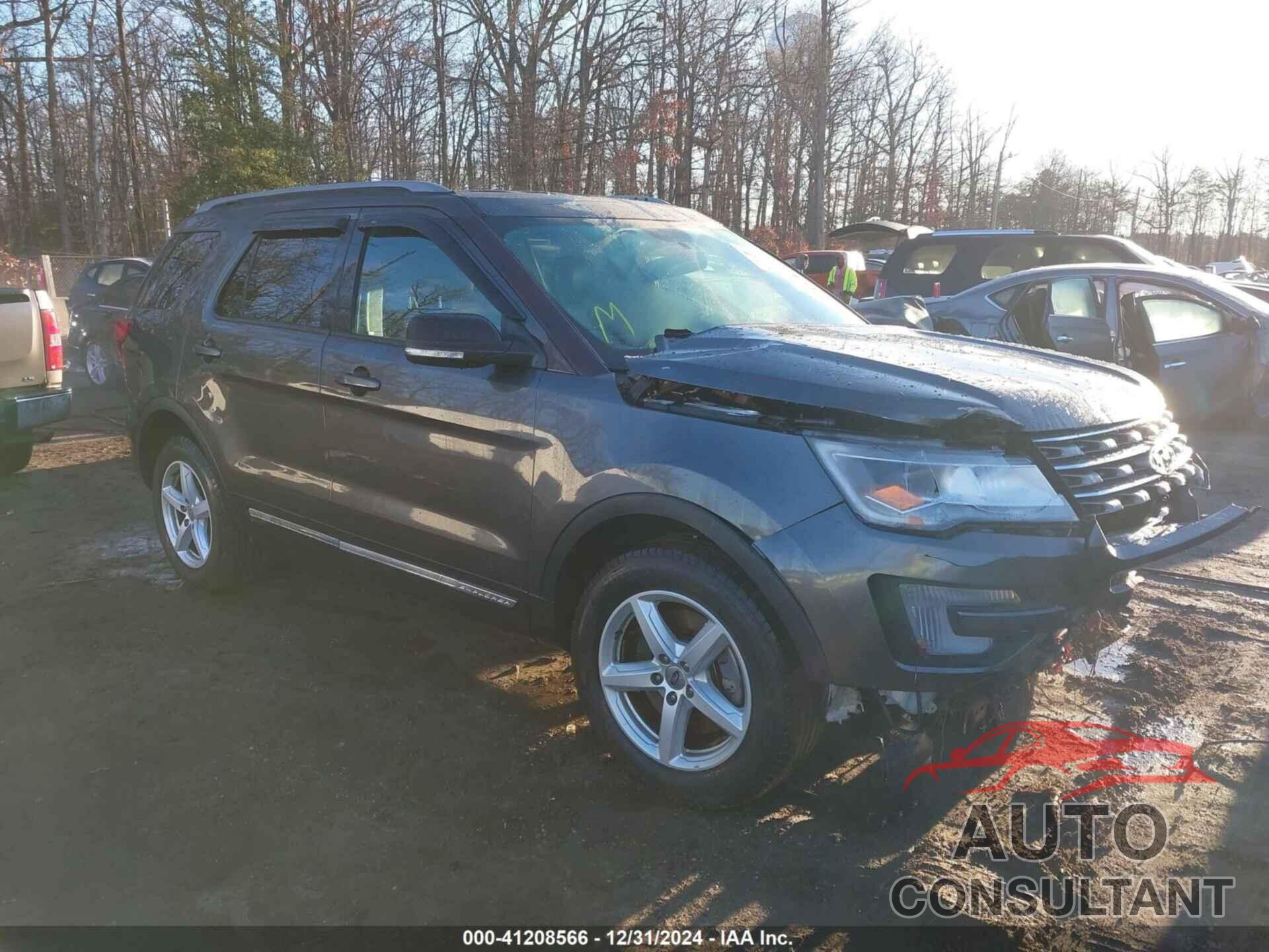 FORD EXPLORER 2016 - 1FM5K8D81GGB38383