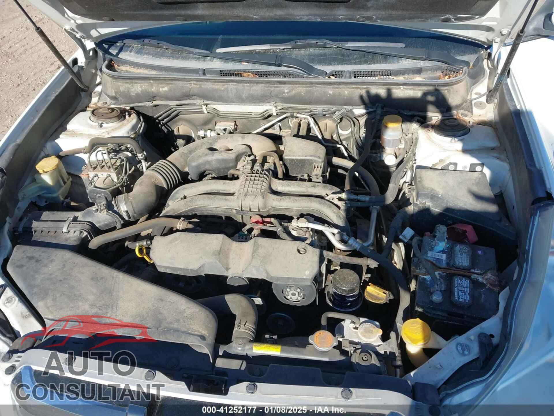 SUBARU OUTBACK 2014 - 4S4BRCCC4E3260294
