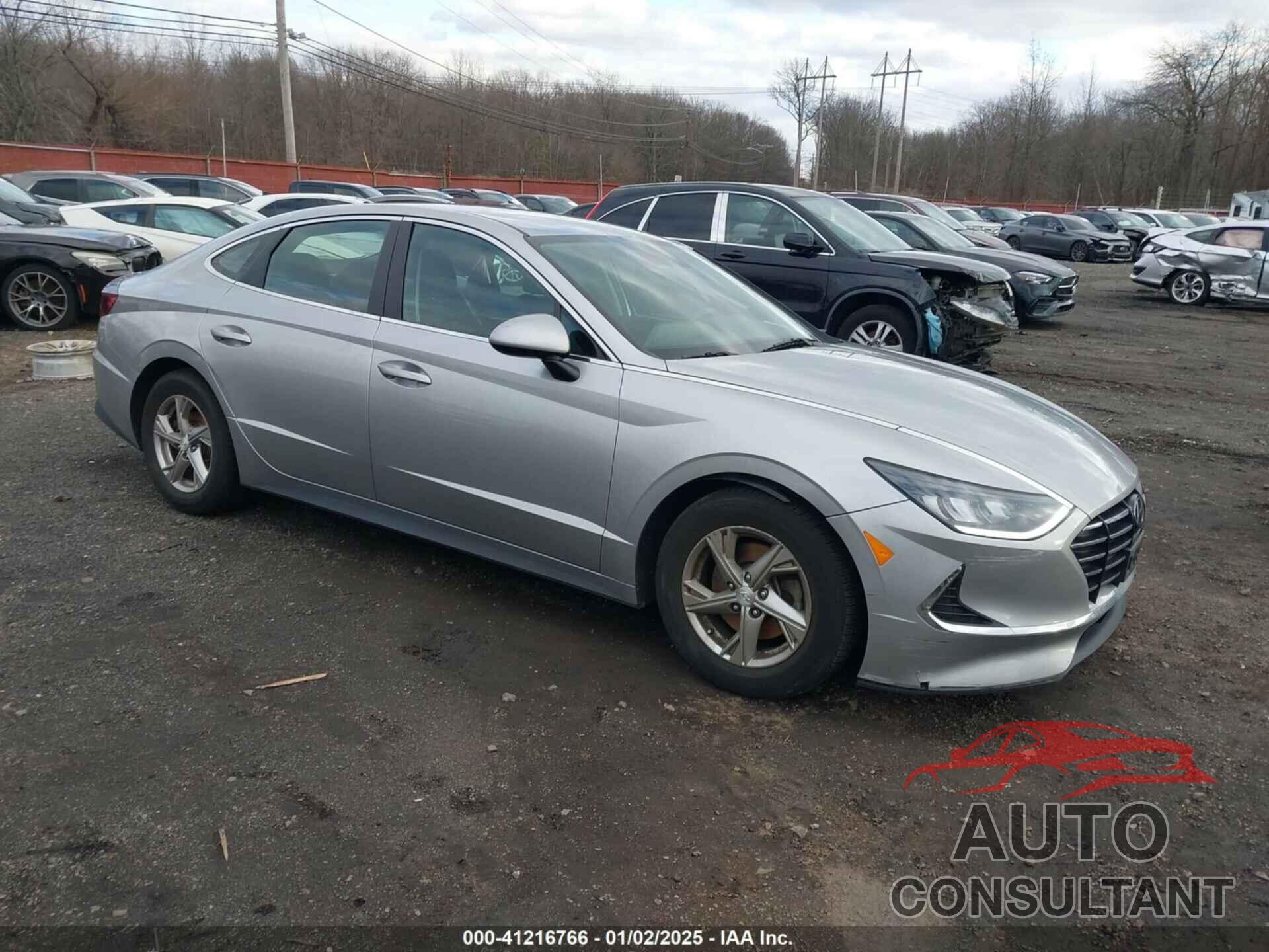 HYUNDAI SONATA 2021 - 5NPEG4JA6MH121446