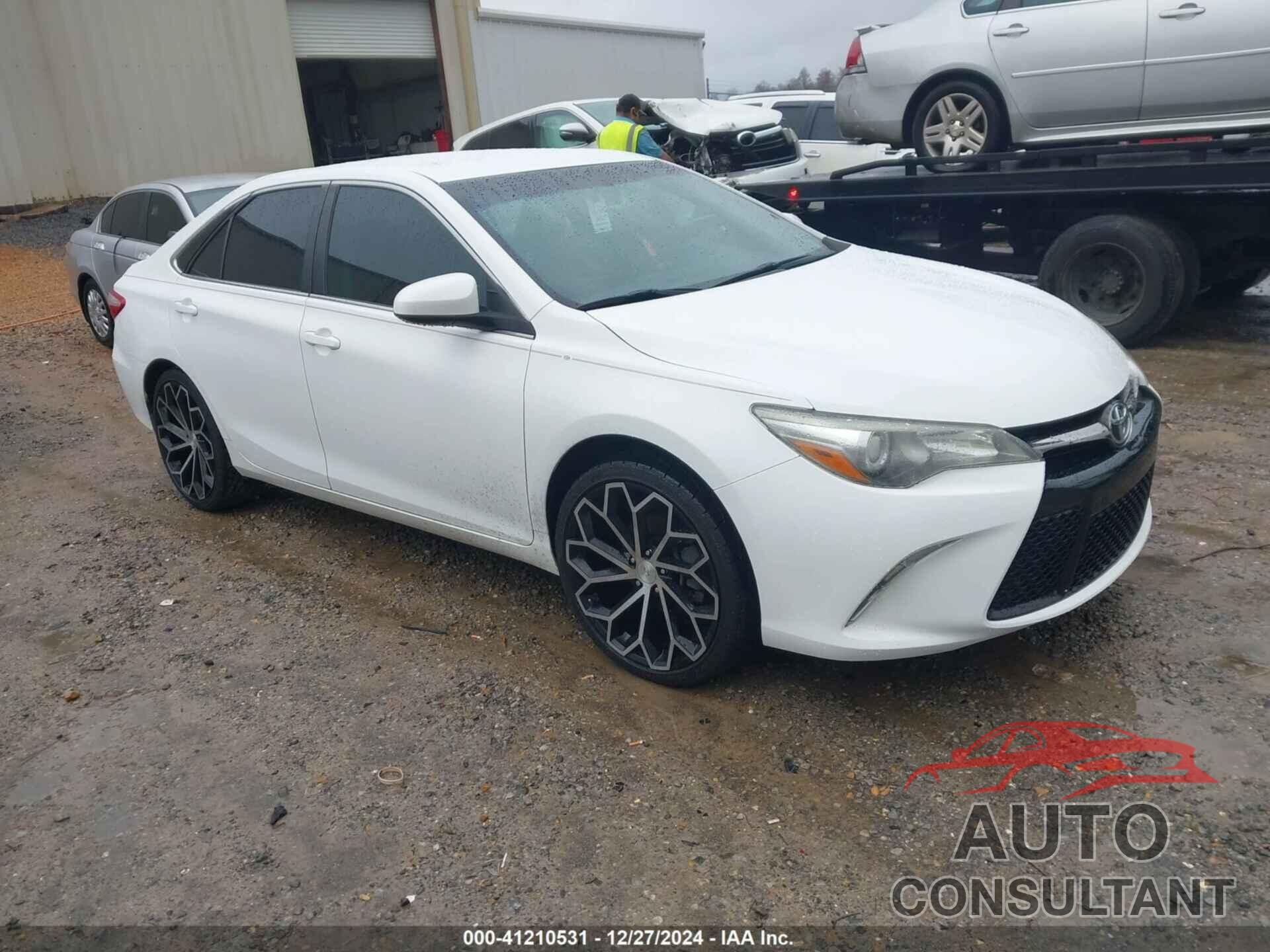 TOYOTA CAMRY 2016 - 4T1BF1FK9GU234674