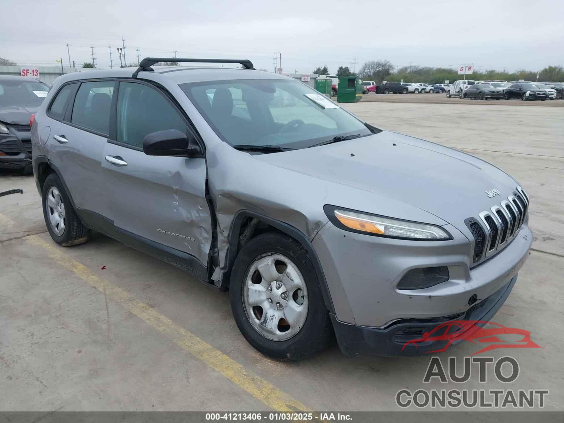 JEEP CHEROKEE 2014 - 1C4PJMAB8EW206996