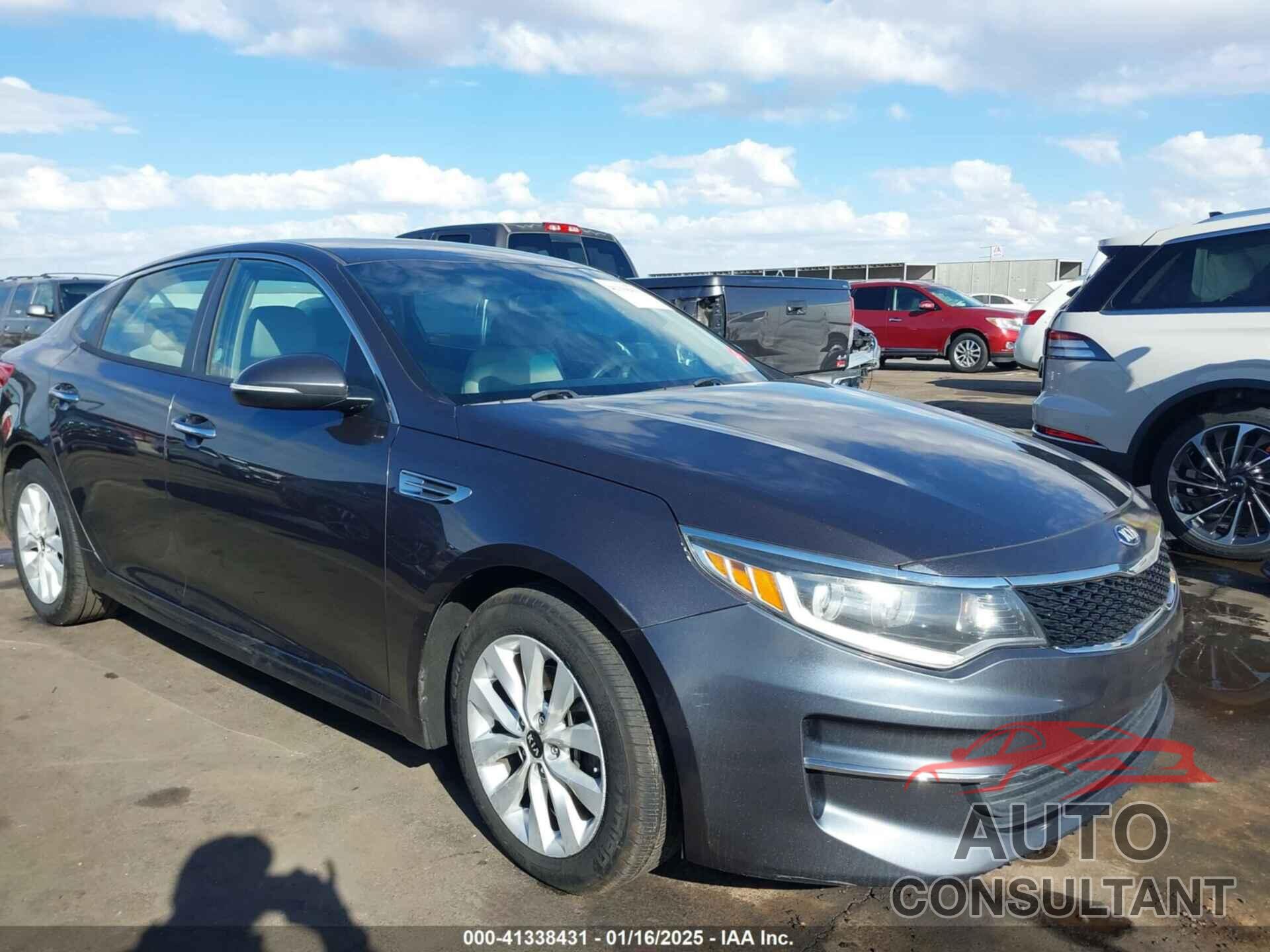 KIA OPTIMA 2017 - 5XXGT4L36HG139014