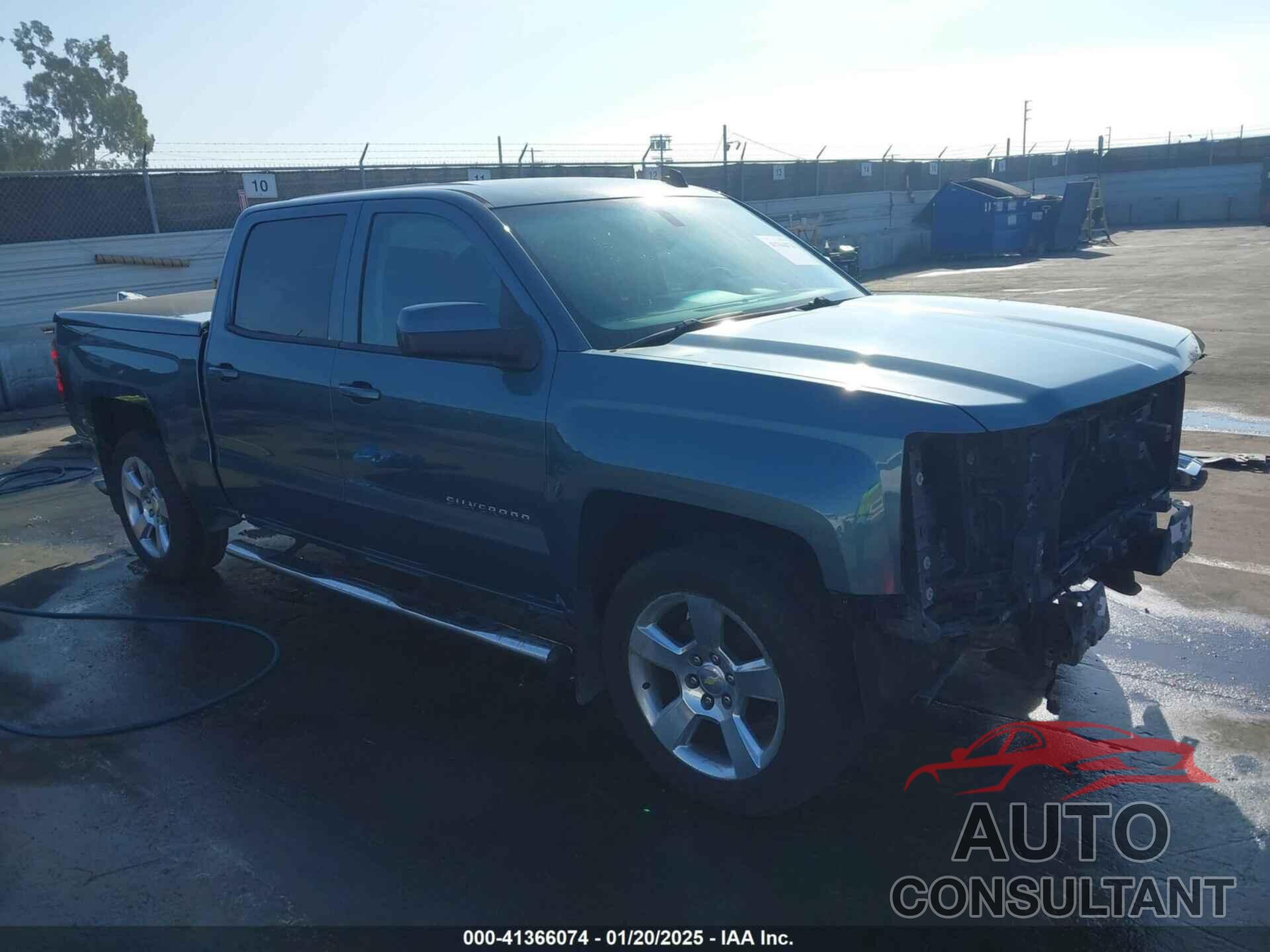 CHEVROLET SILVERADO 1500 2014 - 3GCPCREC2EG205142