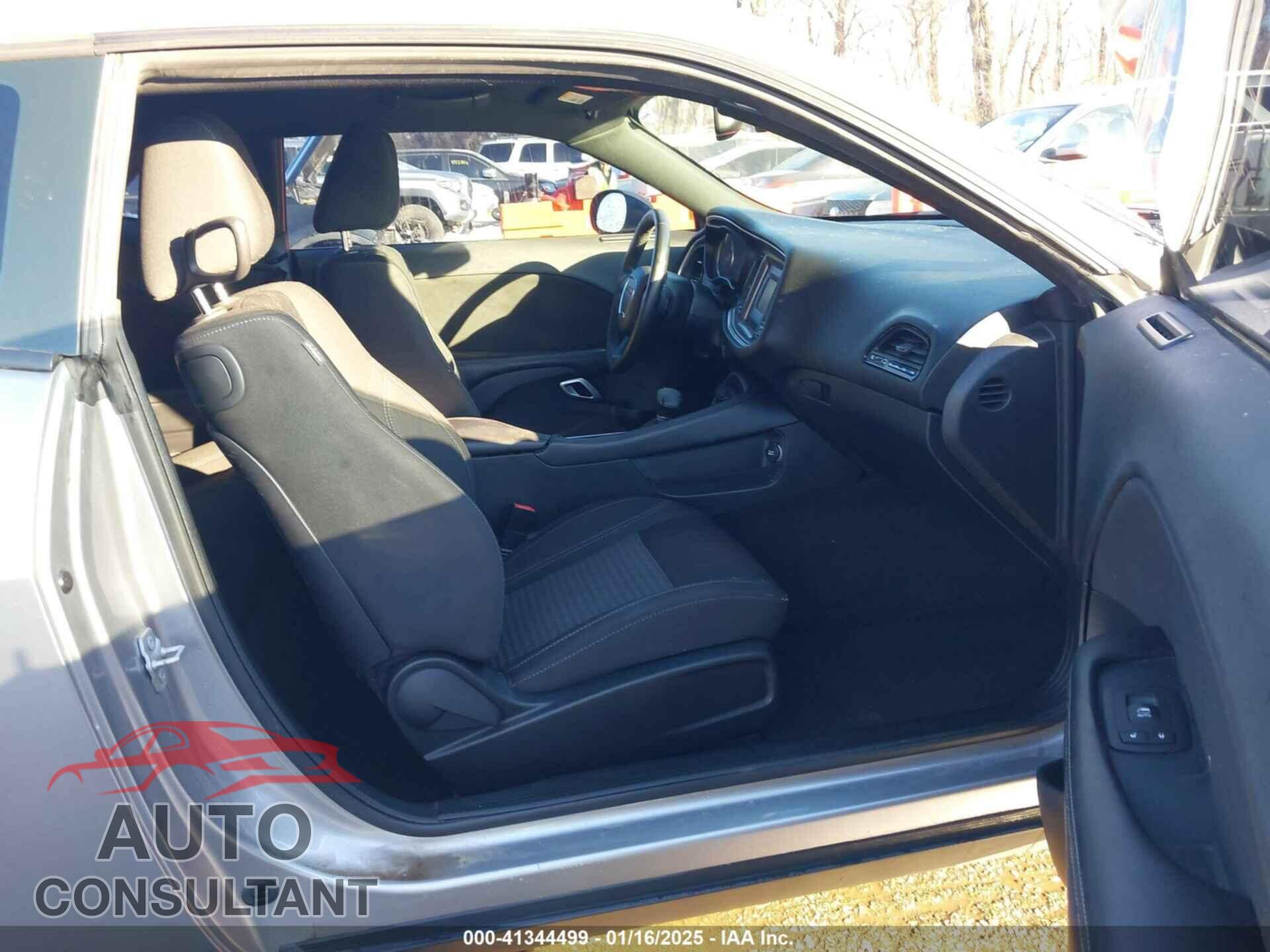DODGE CHALLENGER 2016 - 2C3CDZAG4GH336584