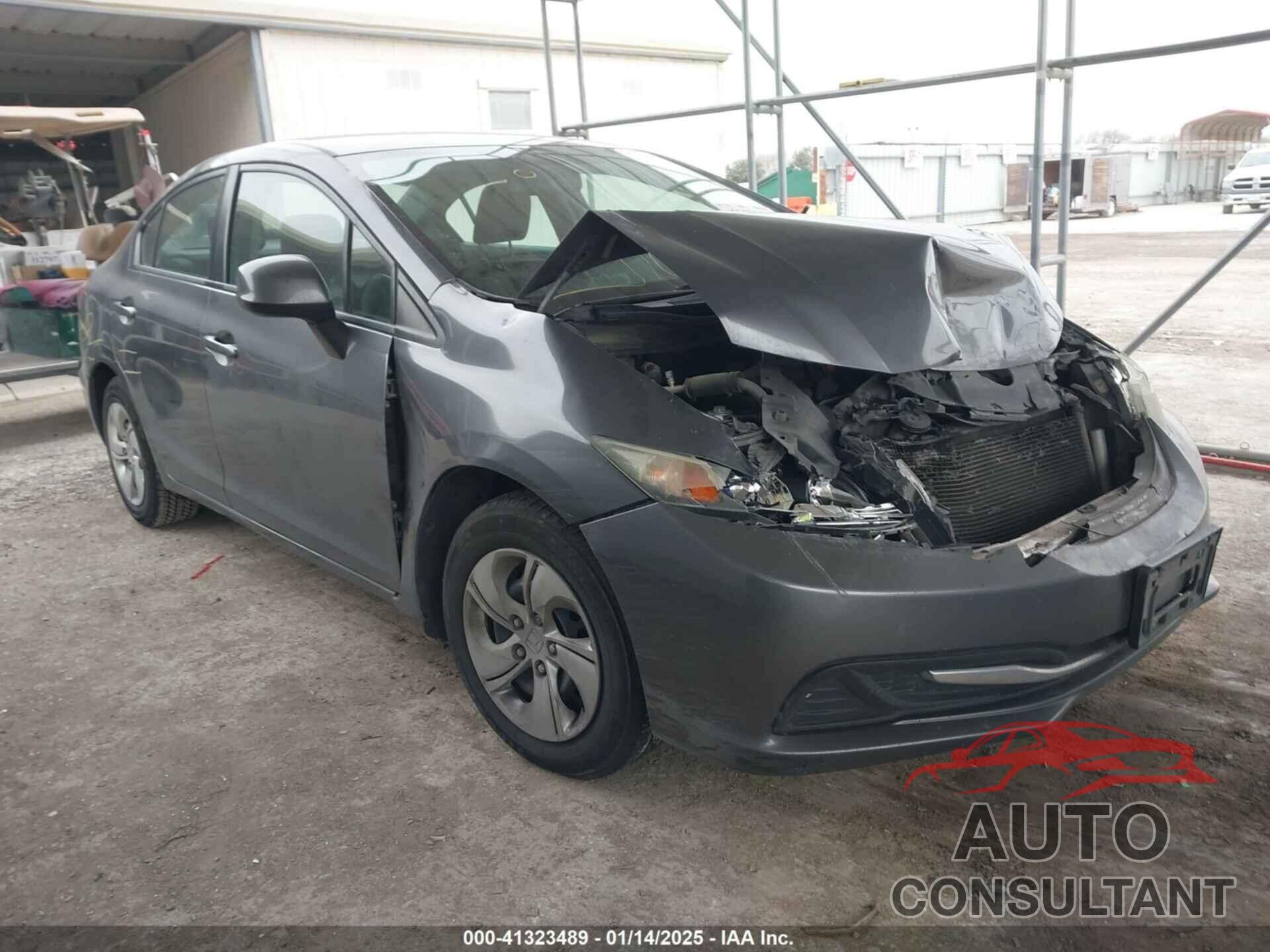 HONDA CIVIC 2013 - 19XFB2F52DE023036