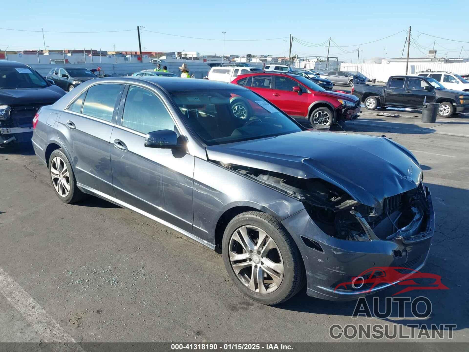 MERCEDES-BENZ E 350 2010 - WDDHF5GB9AA208398