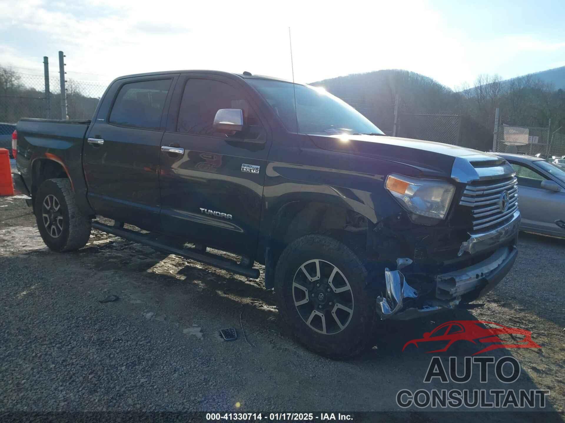 TOYOTA TUNDRA 2017 - 5TFHW5F15HX653473