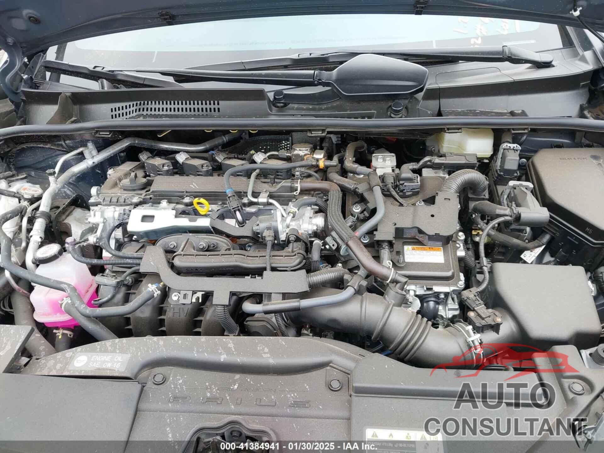 TOYOTA PRIUS 2024 - JTDACAAU9R3039099