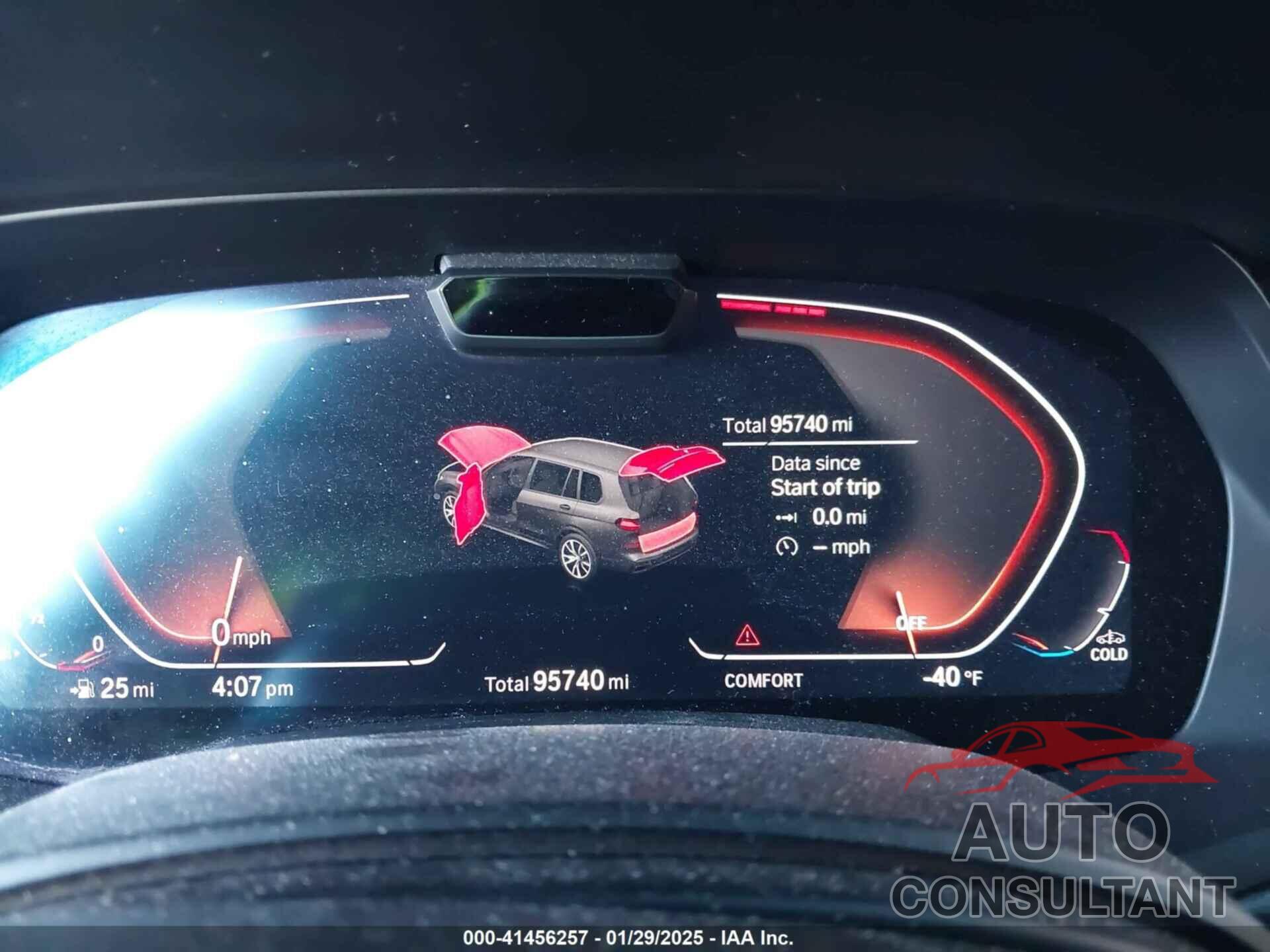 BMW X7 2019 - 5UXCX4C51KLB39662