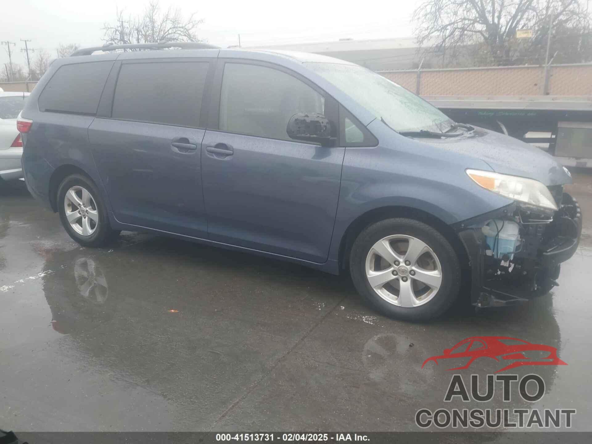 TOYOTA SIENNA 2015 - 5TDKK3DC8FS645154