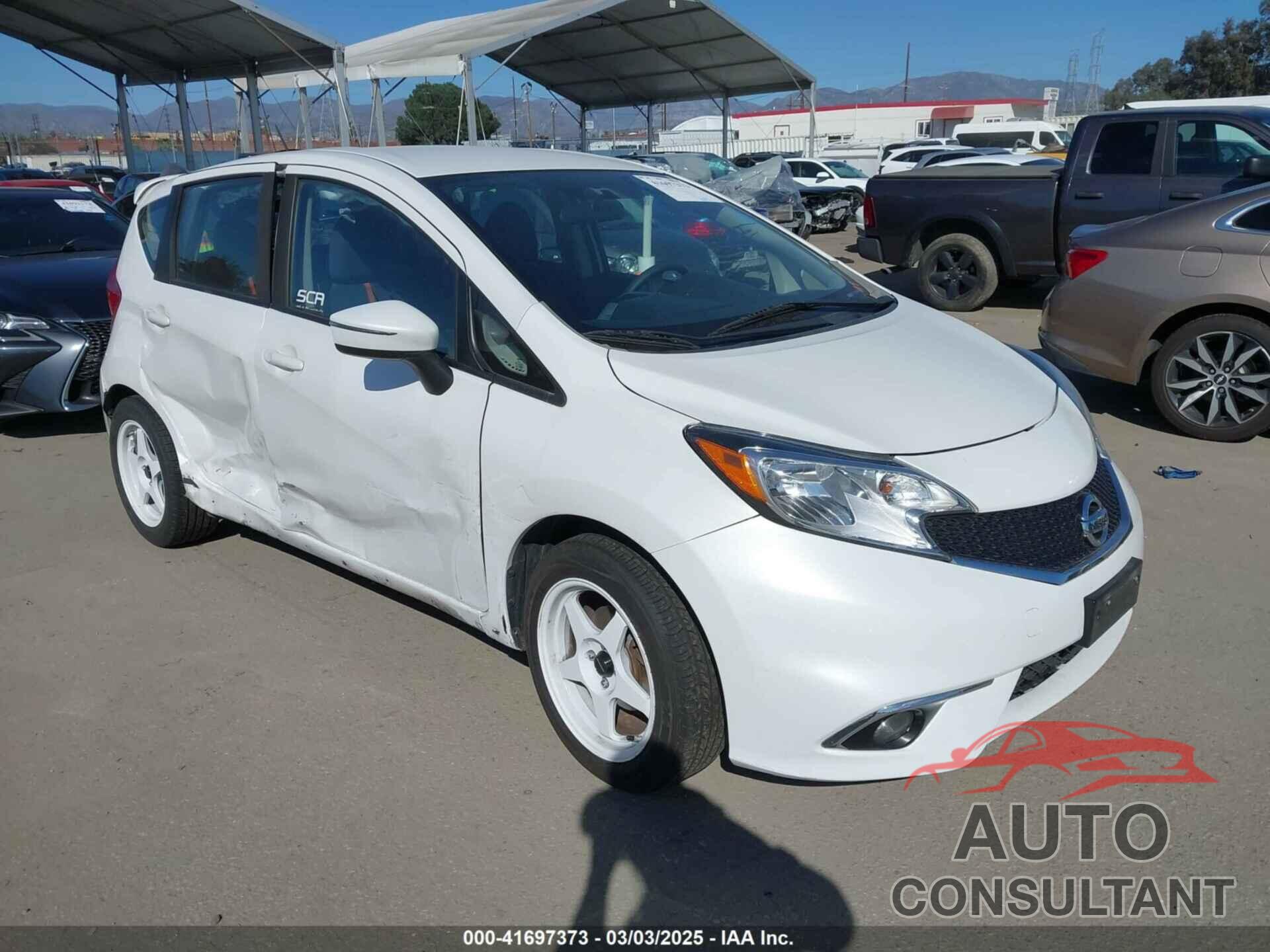 NISSAN VERSA NOTE 2016 - 3N1CE2CP2GL408387