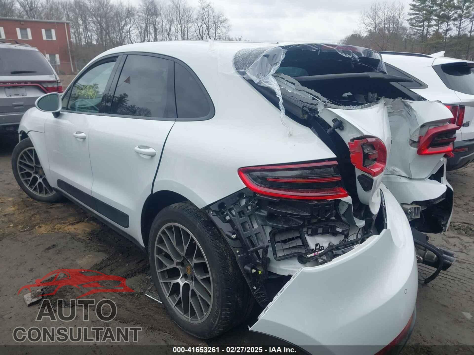PORSCHE MACAN 2018 - WP1AA2A56JLB18768