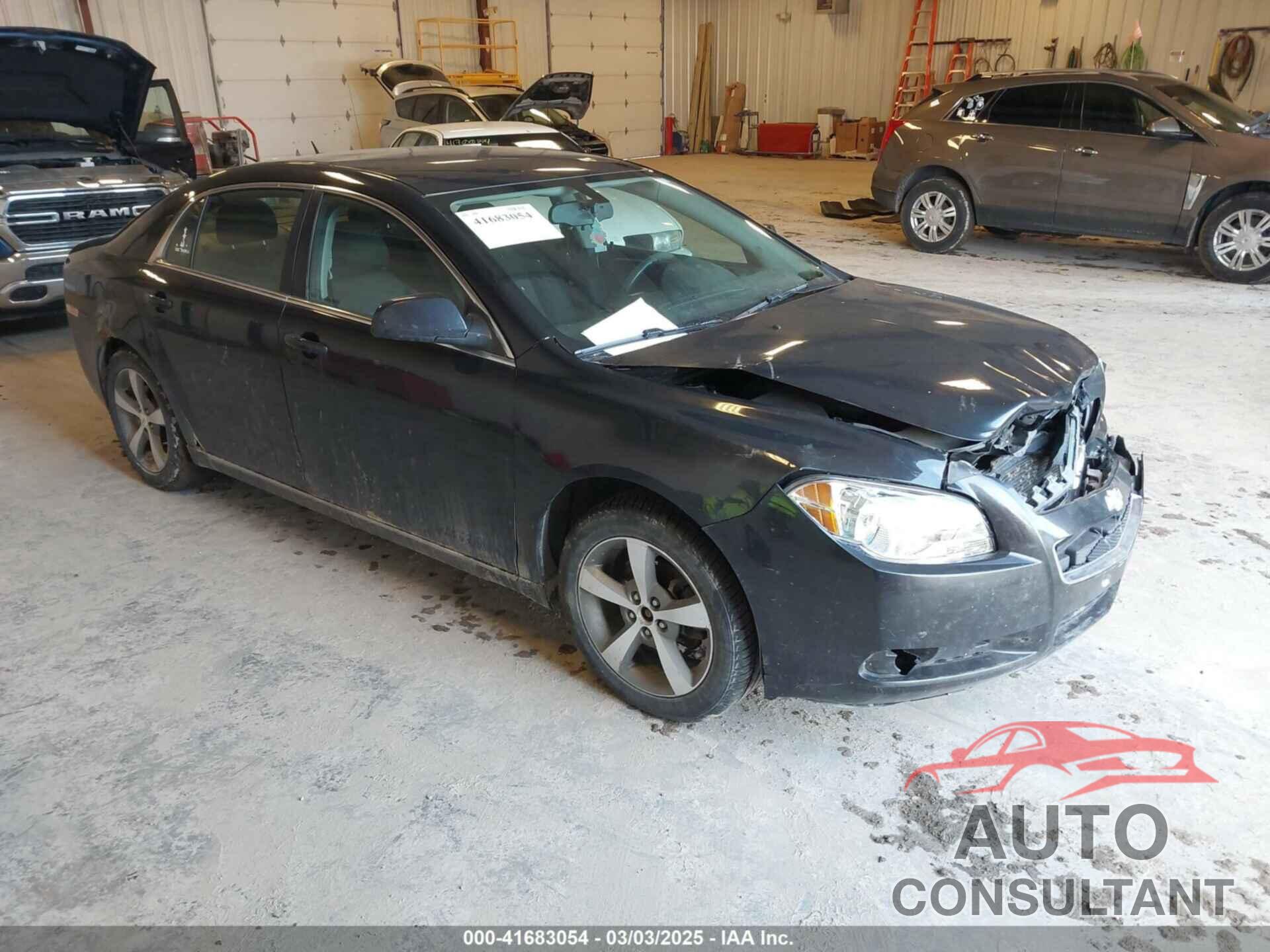 CHEVROLET MALIBU 2011 - 1G1ZC5E15BF241493