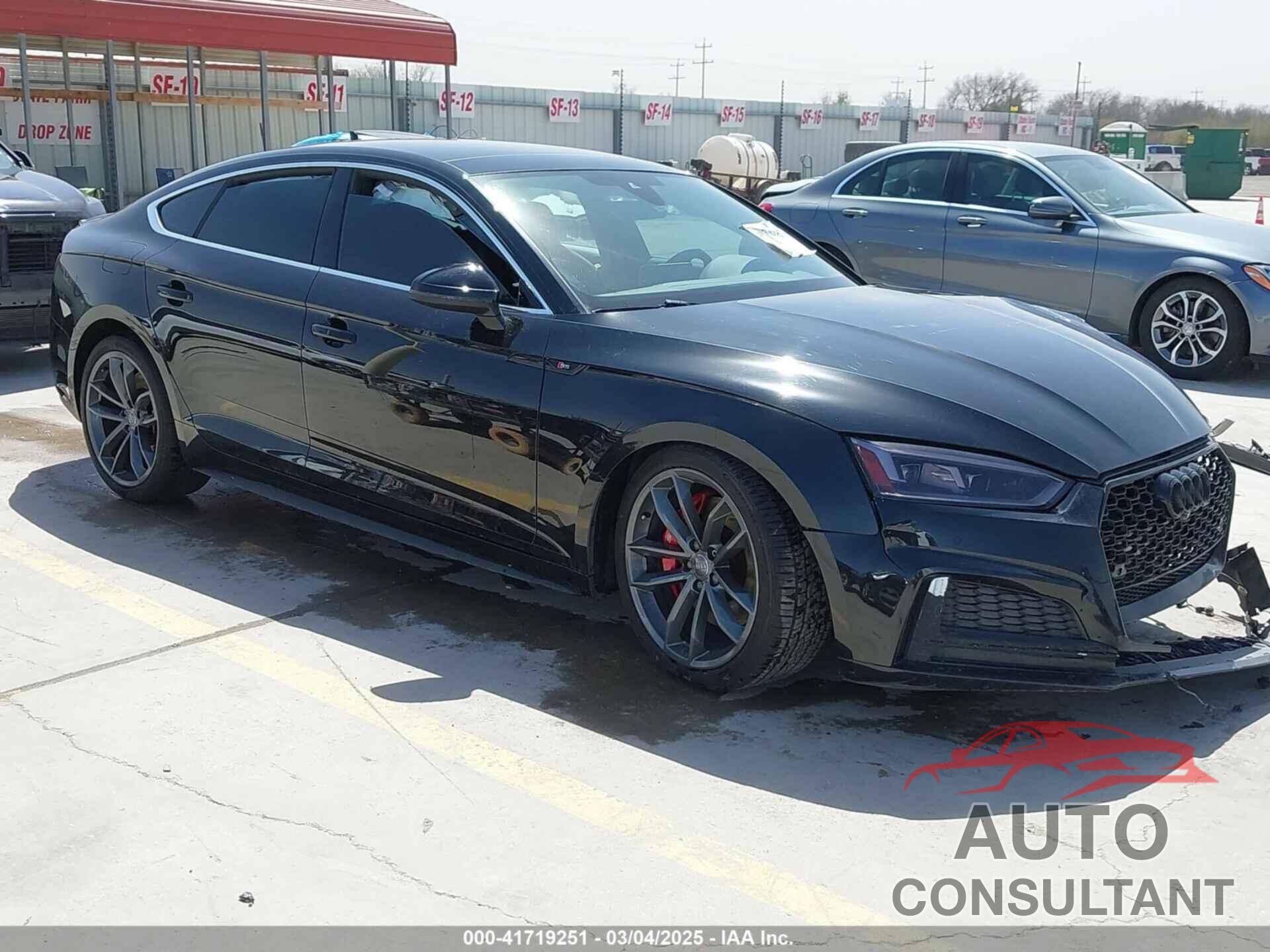 AUDI S5 2018 - WAUB4CF5XJA114159