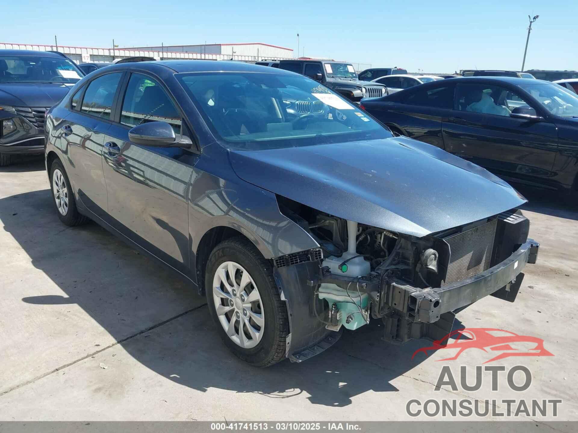 KIA FORTE 2020 - 3KPF24AD5LE207220