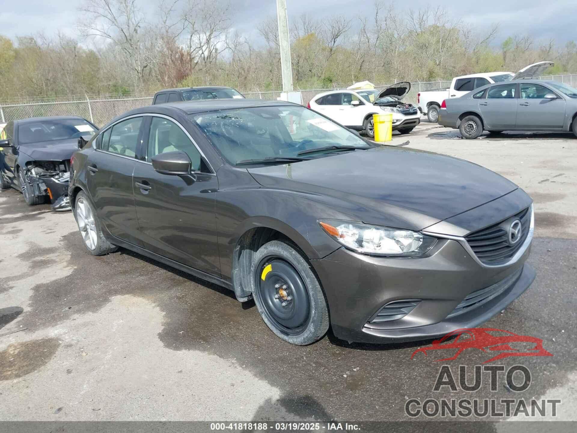 MAZDA MAZDA6 2017 - JM1GL1V52H1100784