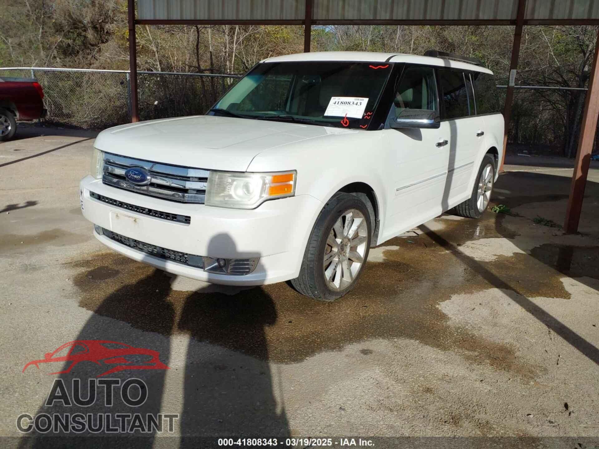 FORD FLEX 2010 - 2FMGK5DC8ABA34919