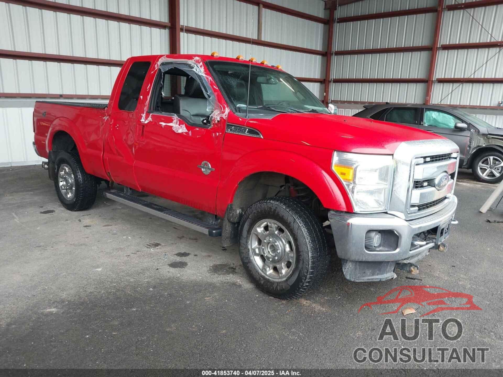 FORD F-350 2015 - 1FT8X3BT6FEB48835