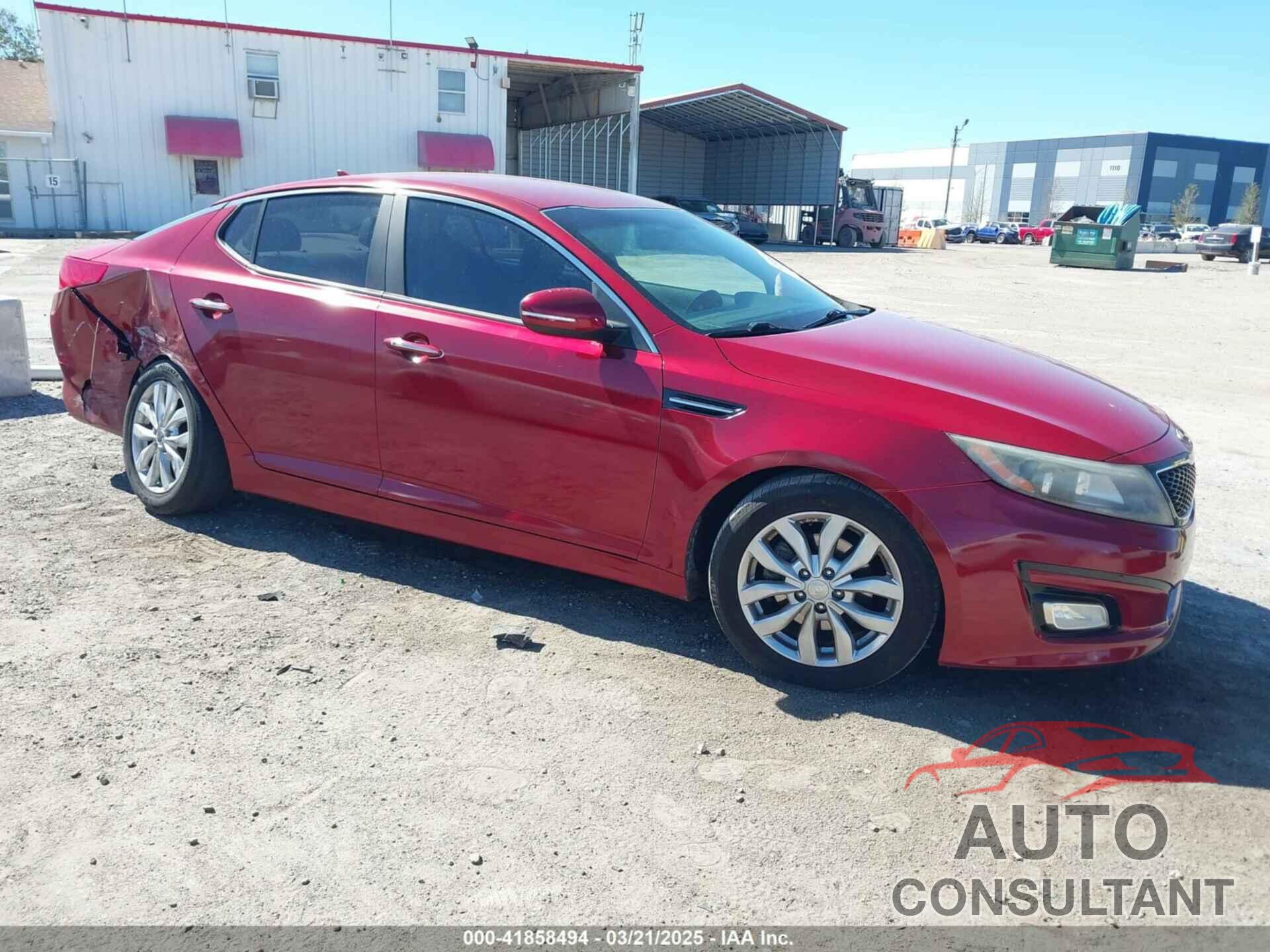 KIA OPTIMA 2015 - 5XXGN4A71FG359044