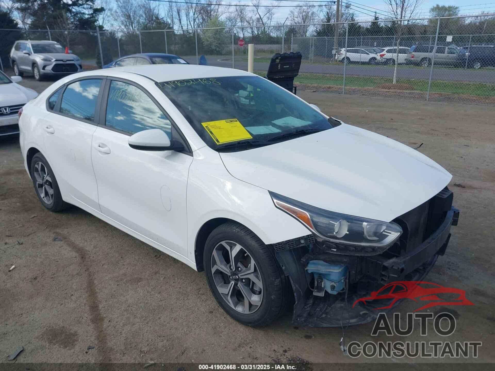 KIA FORTE 2019 - 3KPF24AD2KE042693