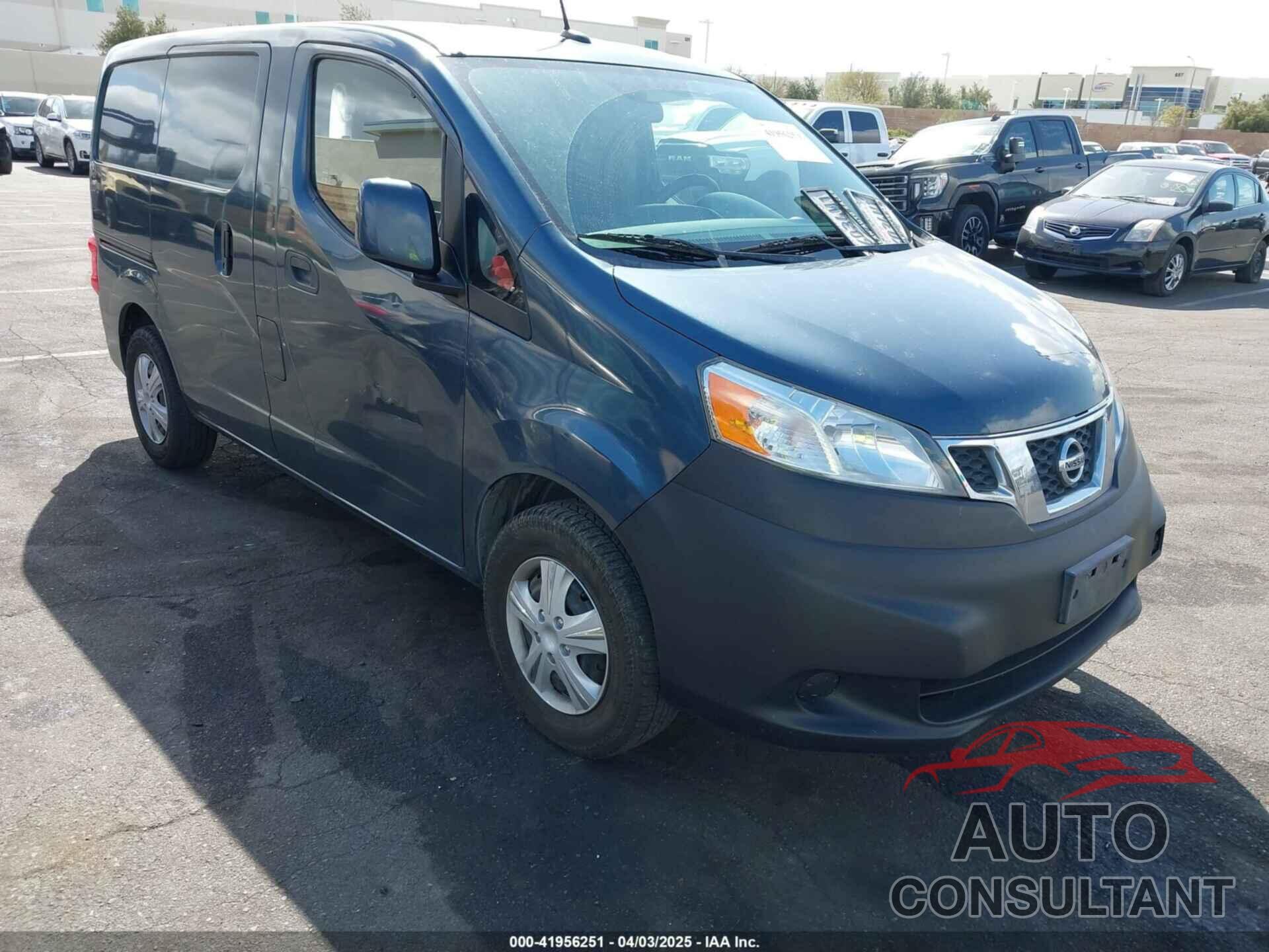 NISSAN NV200 2015 - 3N6CM0KN9FK703833