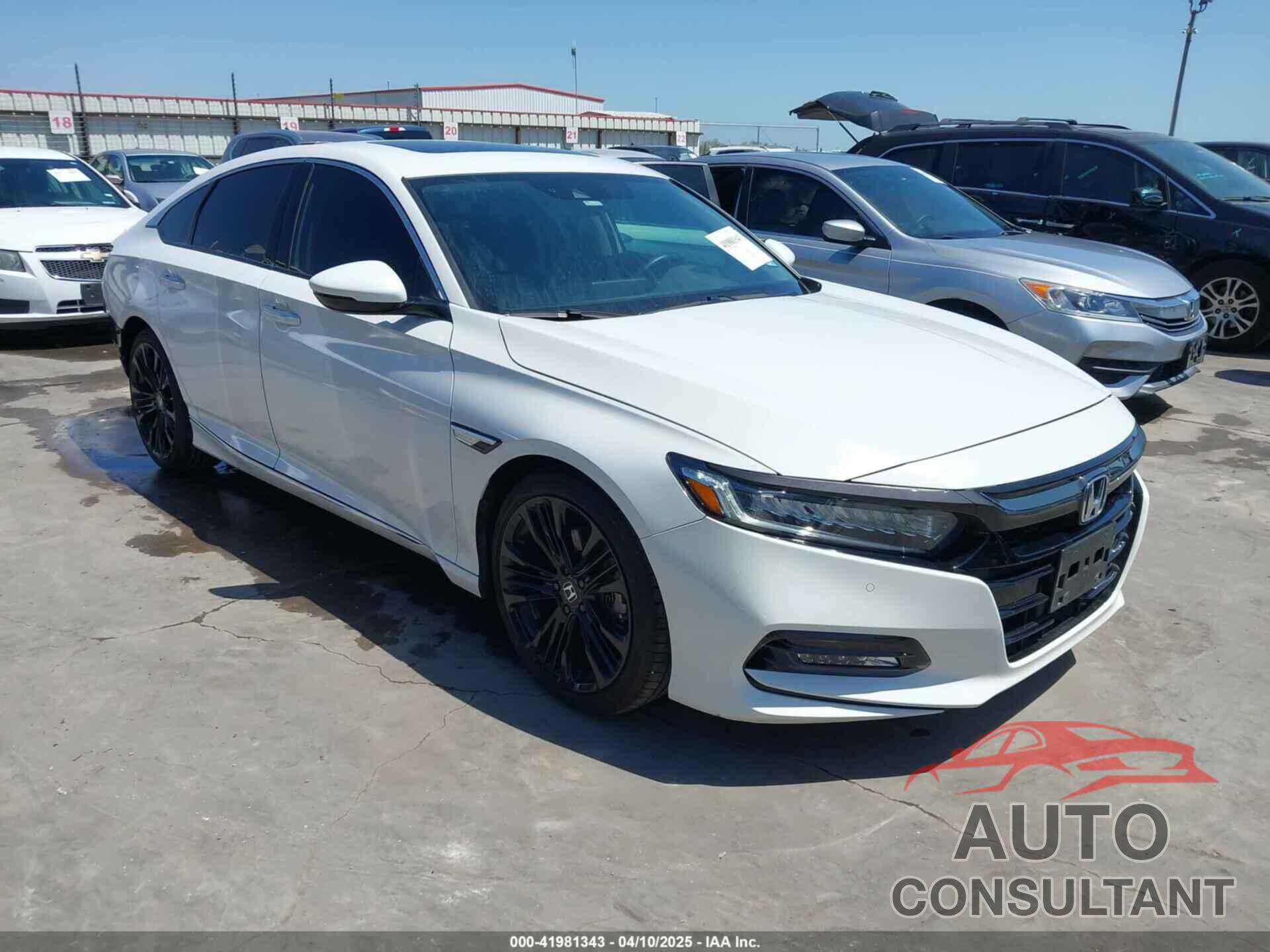 HONDA ACCORD 2018 - 1HGCV2F93JA045107