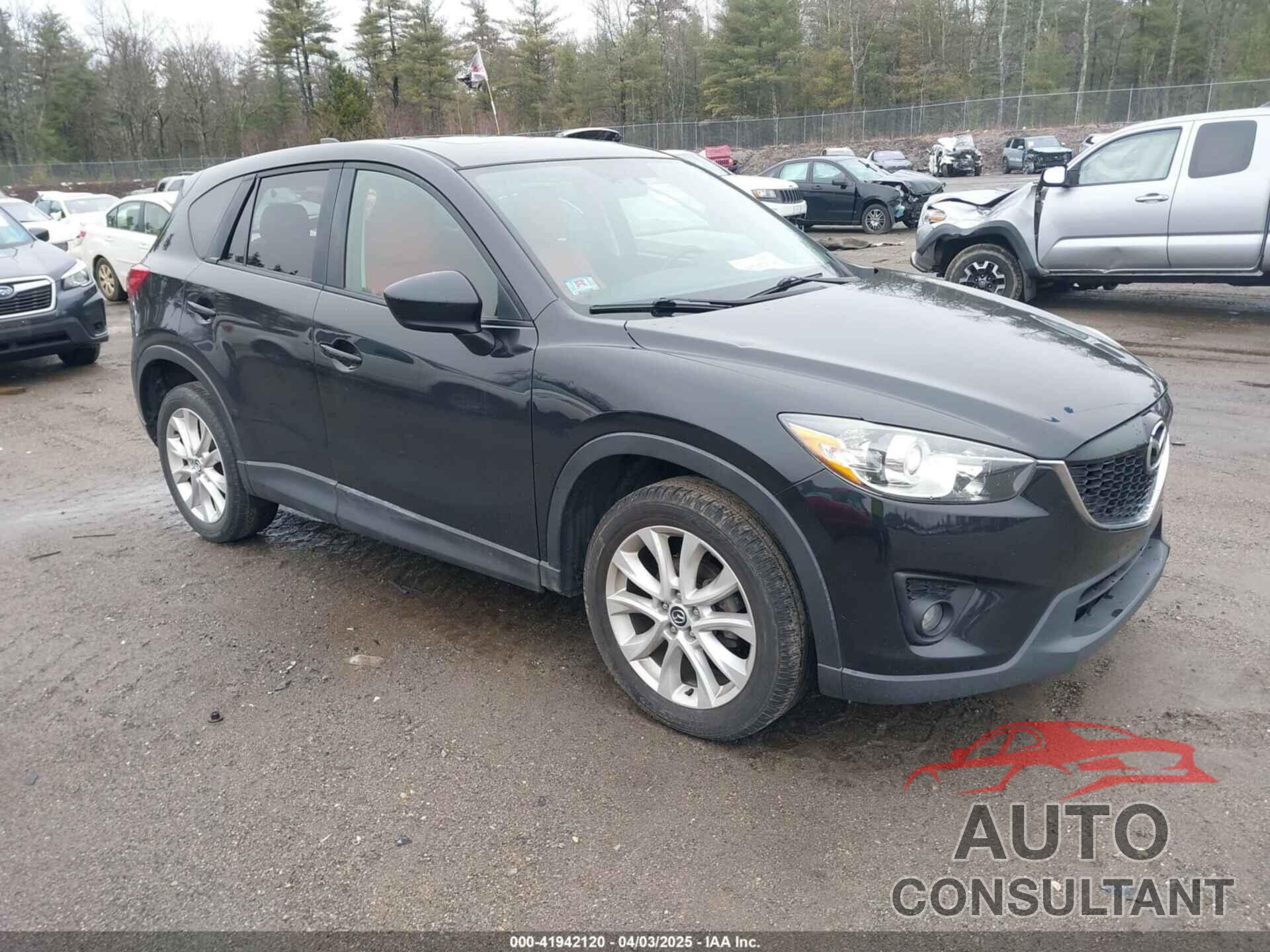 MAZDA CX-5 2013 - JM3KE2DEXD0124270