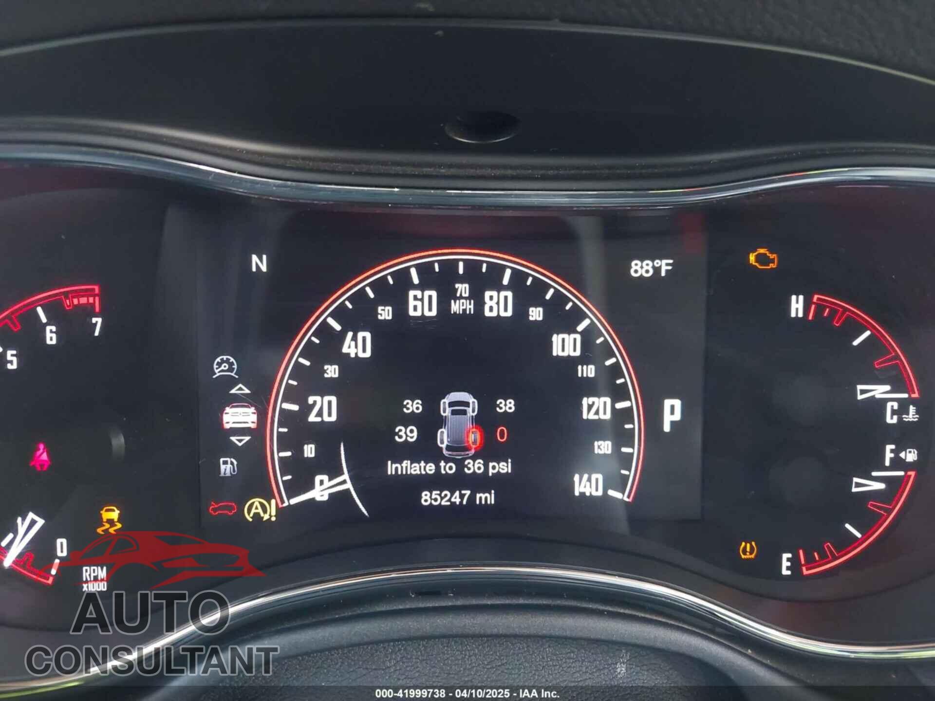 DODGE DURANGO 2017 - 1C4RDHAG7HC680592