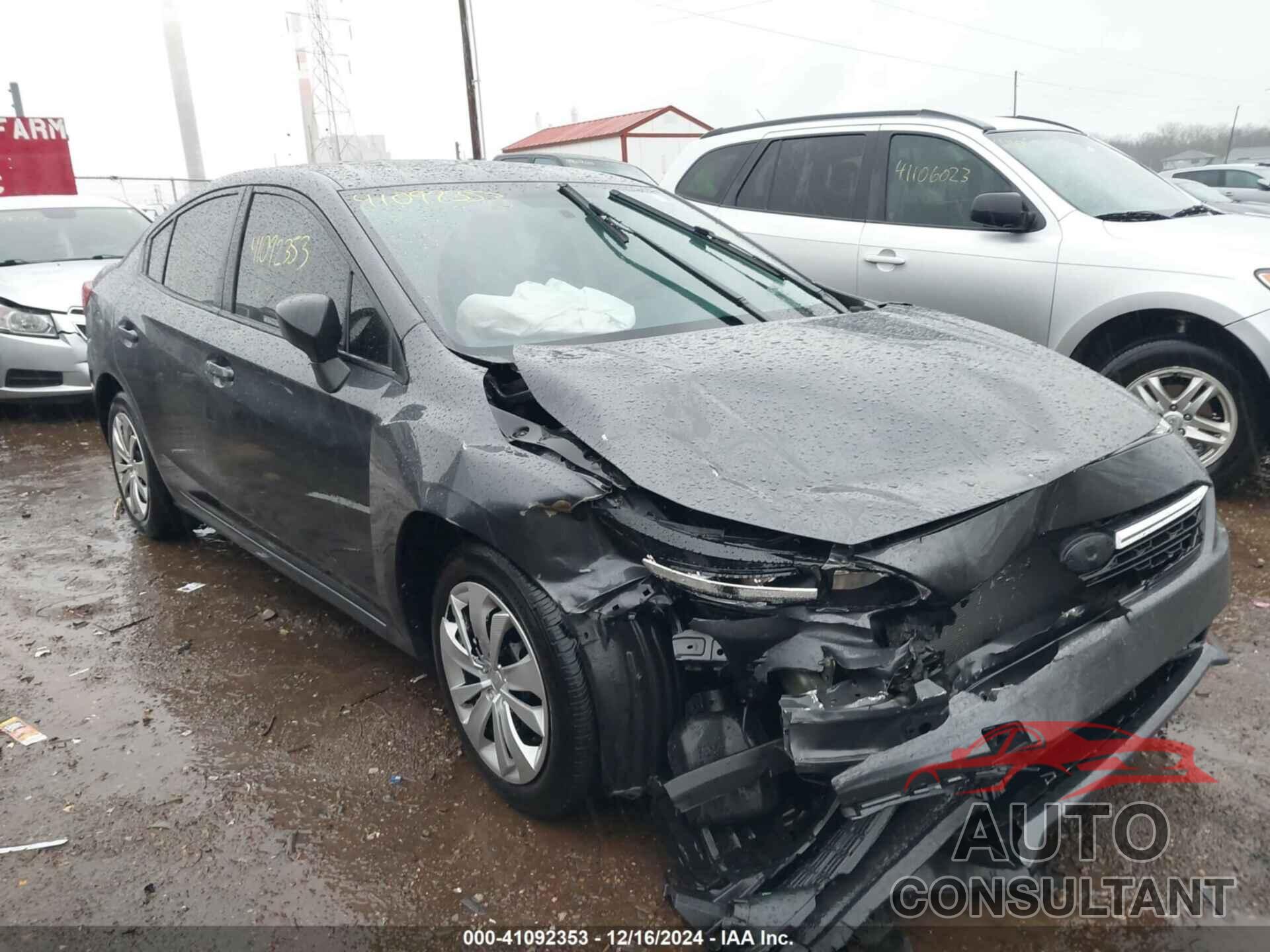 SUBARU IMPREZA 2023 - 4S3GKAB60P3600929