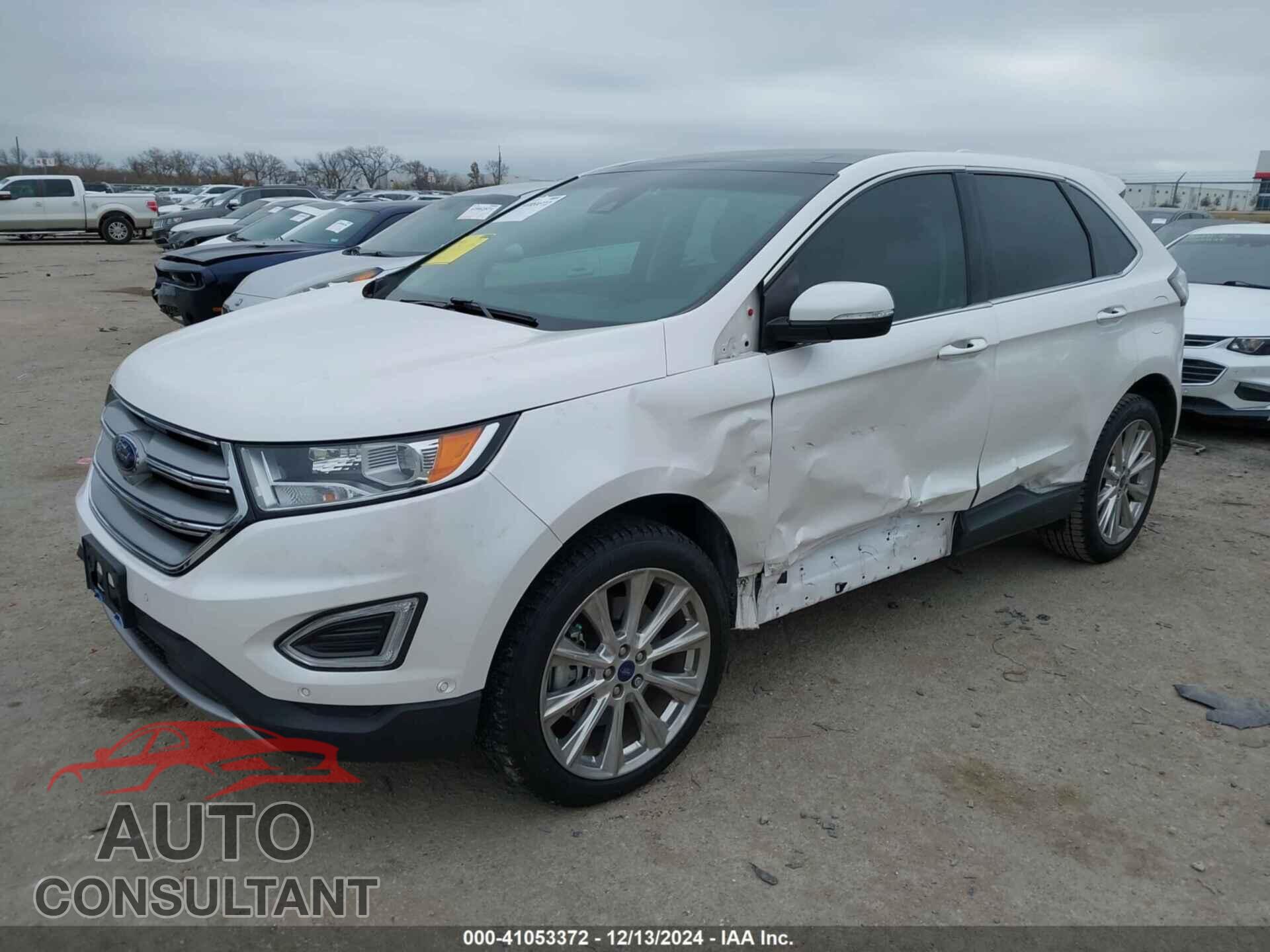 FORD EDGE 2018 - 2FMPK3K8XJBB51162