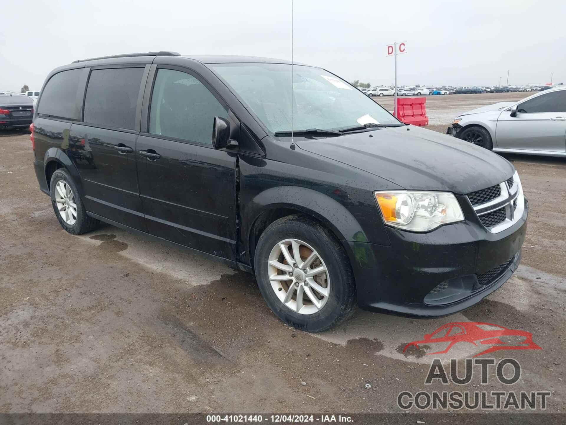 DODGE GRAND CARAVAN 2016 - 2C4RDGCGXGR375813