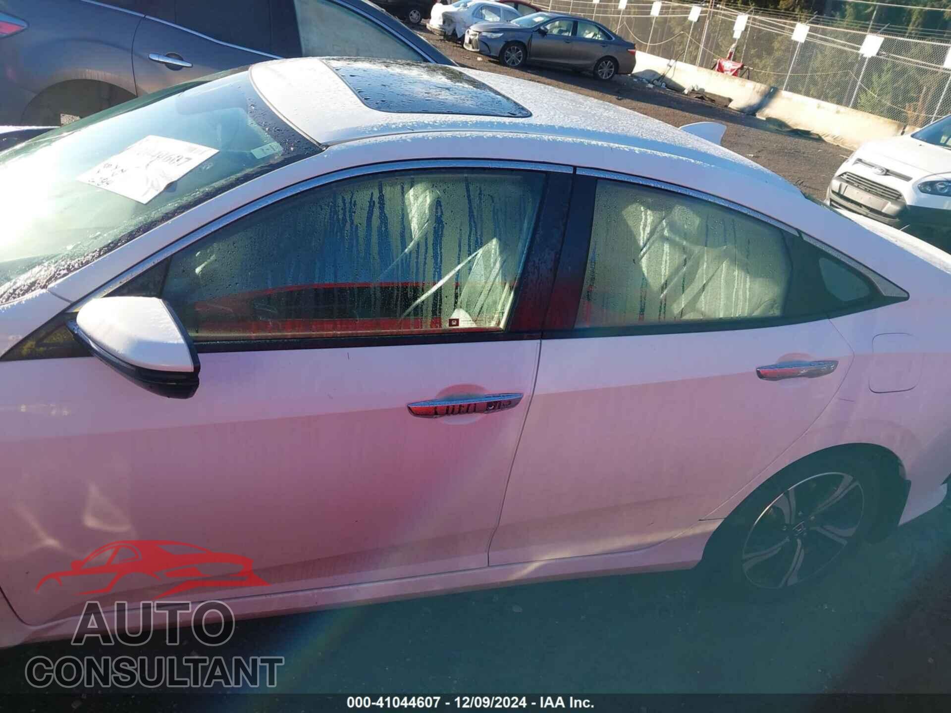 HONDA CIVIC 2017 - 2HGFC1F96HH652241