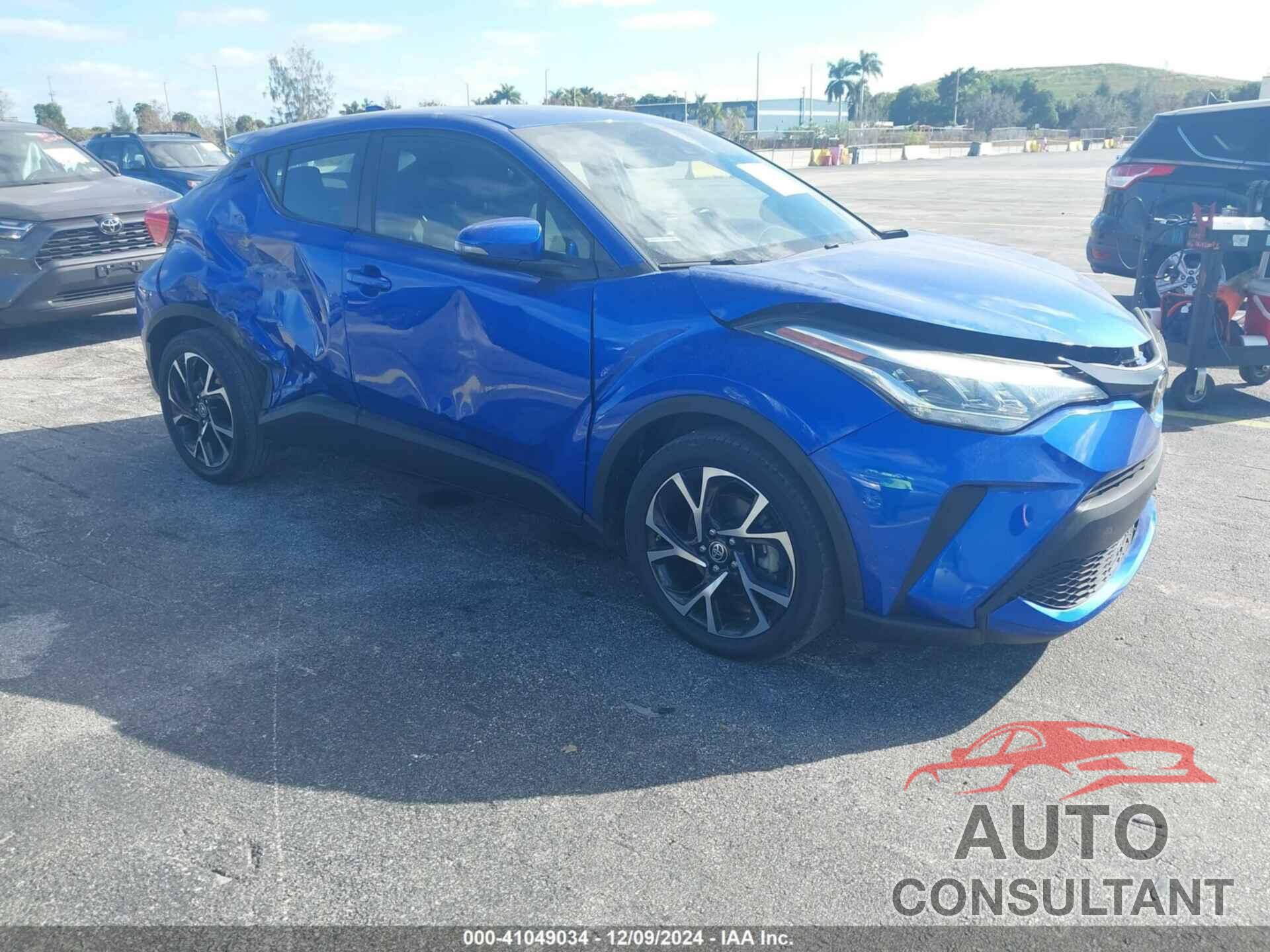 TOYOTA C-HR 2021 - NMTKHMBX4MR126091