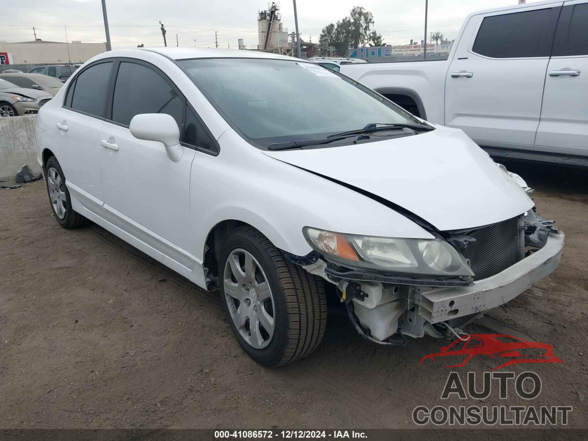 HONDA CIVIC 2010 - 19XFA1F55AE066956