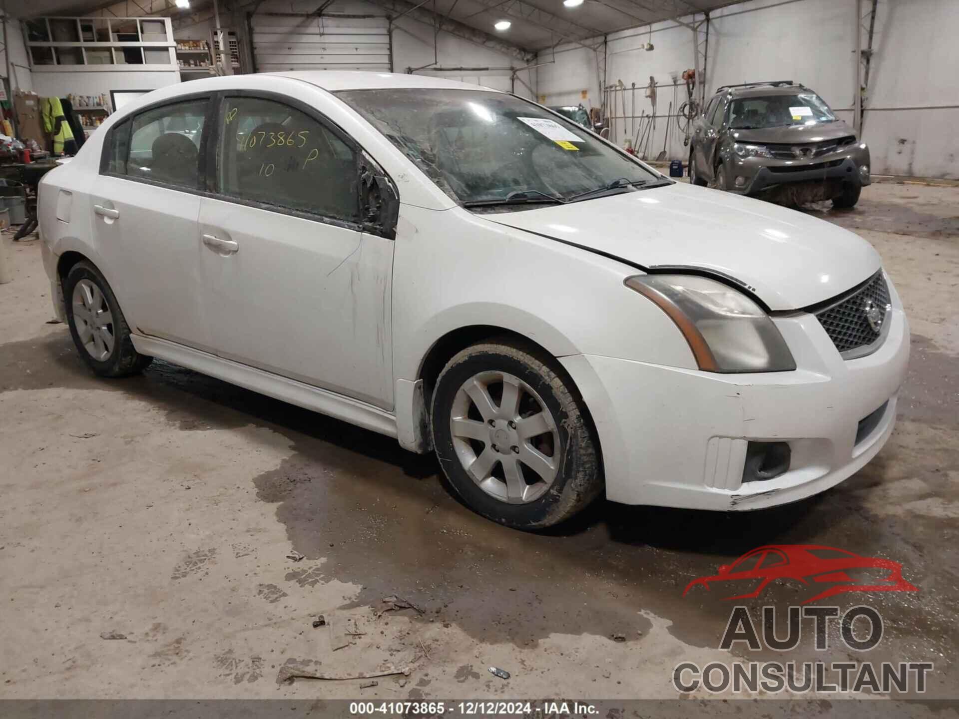NISSAN SENTRA 2010 - 3N1AB6AP9AL613433