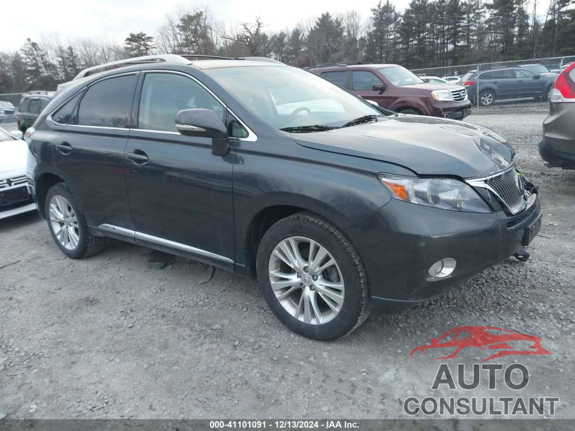 LEXUS RX 450H 2010 - JTJBC1BA2A2012827