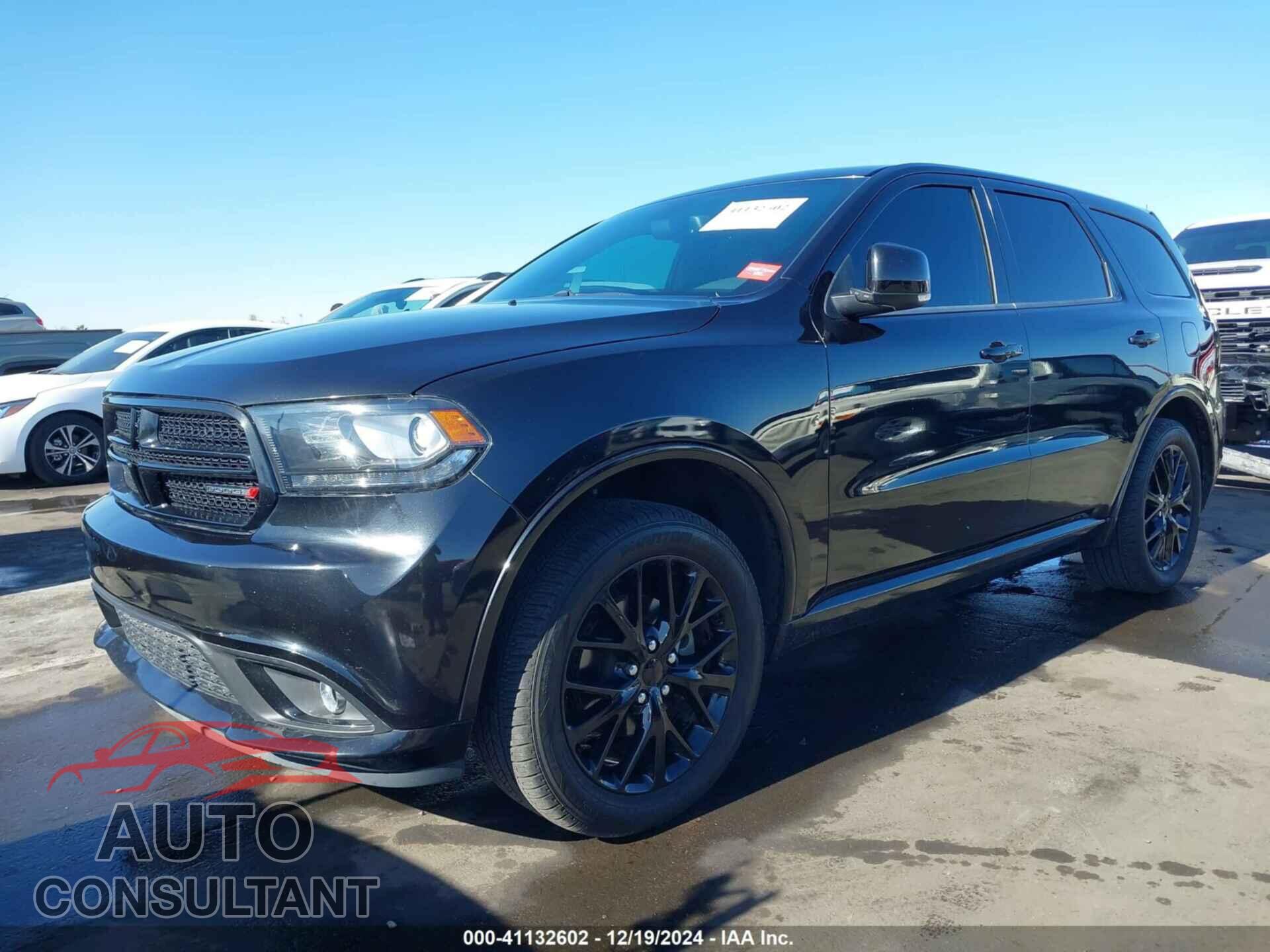 DODGE DURANGO 2015 - 1C4RDJDG2FC888203
