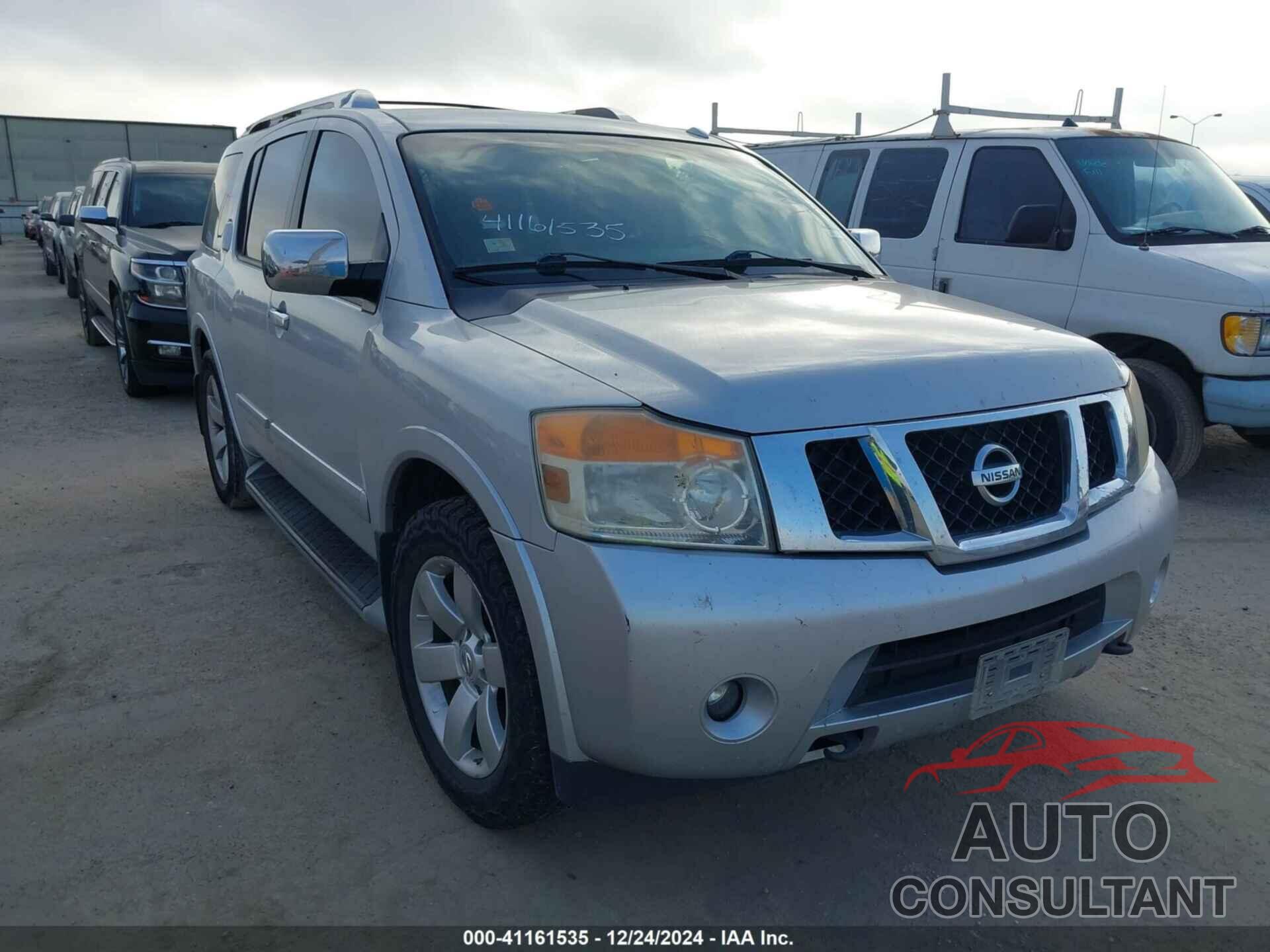 NISSAN ARMADA 2014 - 5N1BA0ND5EN606448