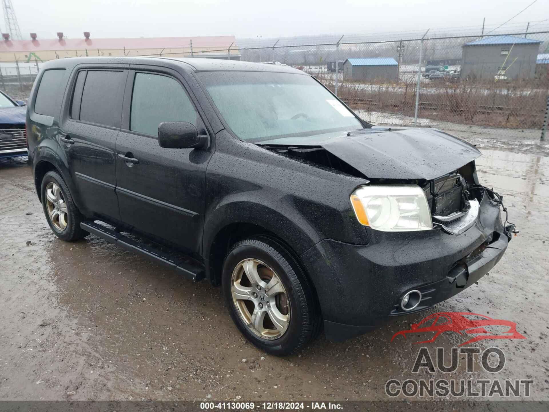 HONDA PILOT 2014 - 5FNYF4H71EB021748