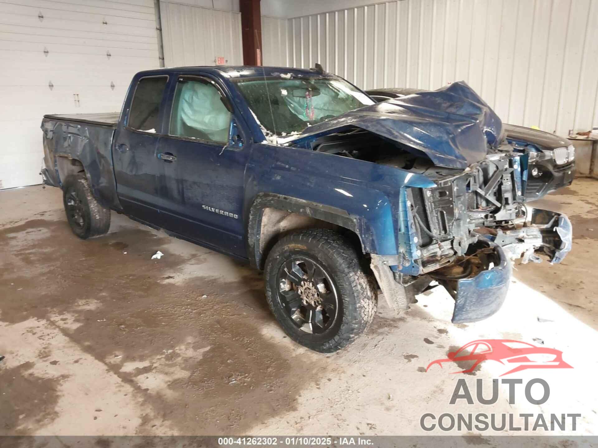 CHEVROLET SILVERADO 1500 2016 - 1GCVKREC5GZ296369