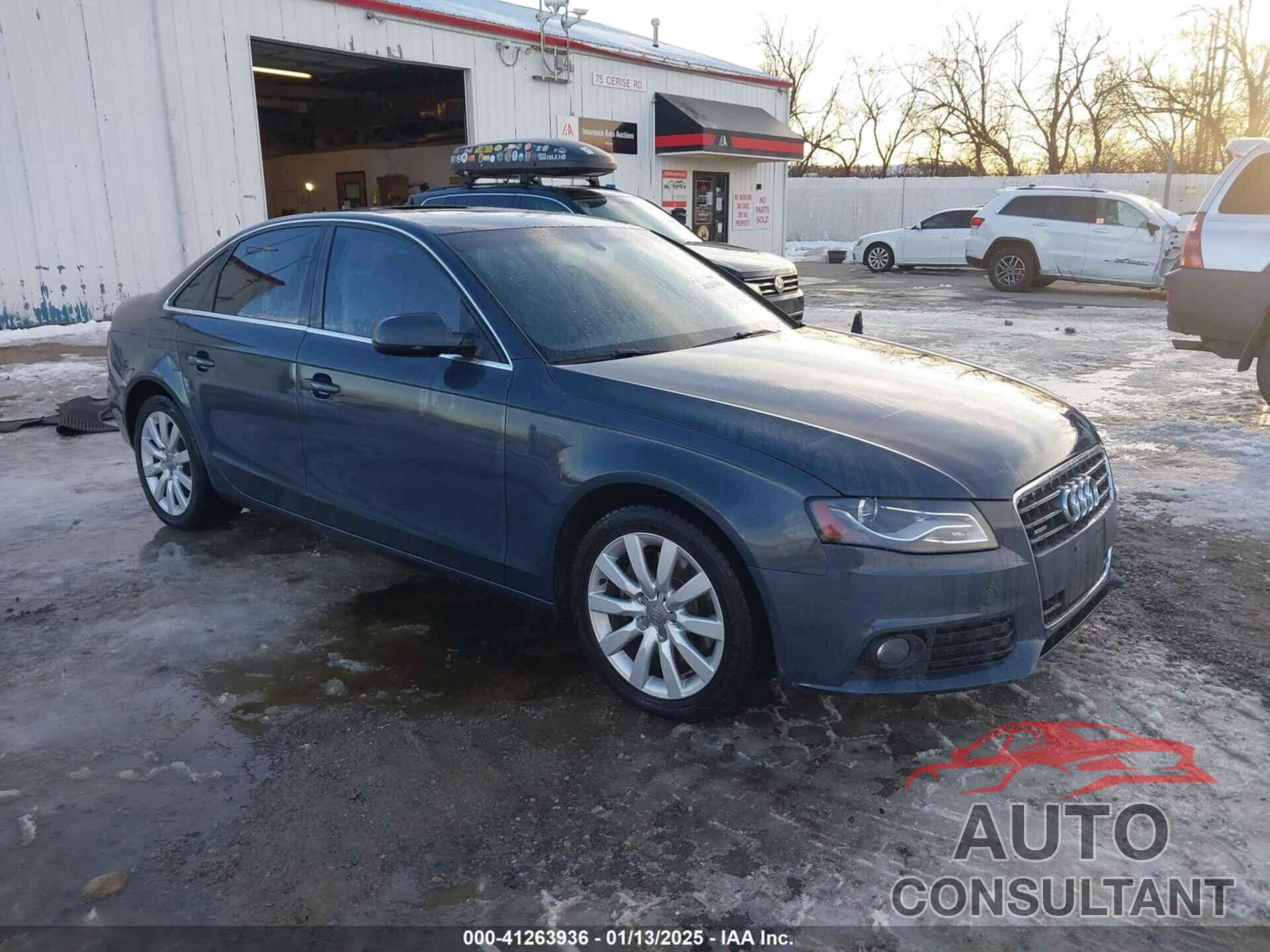 AUDI A4 2011 - WAUFFAFL7BN029823
