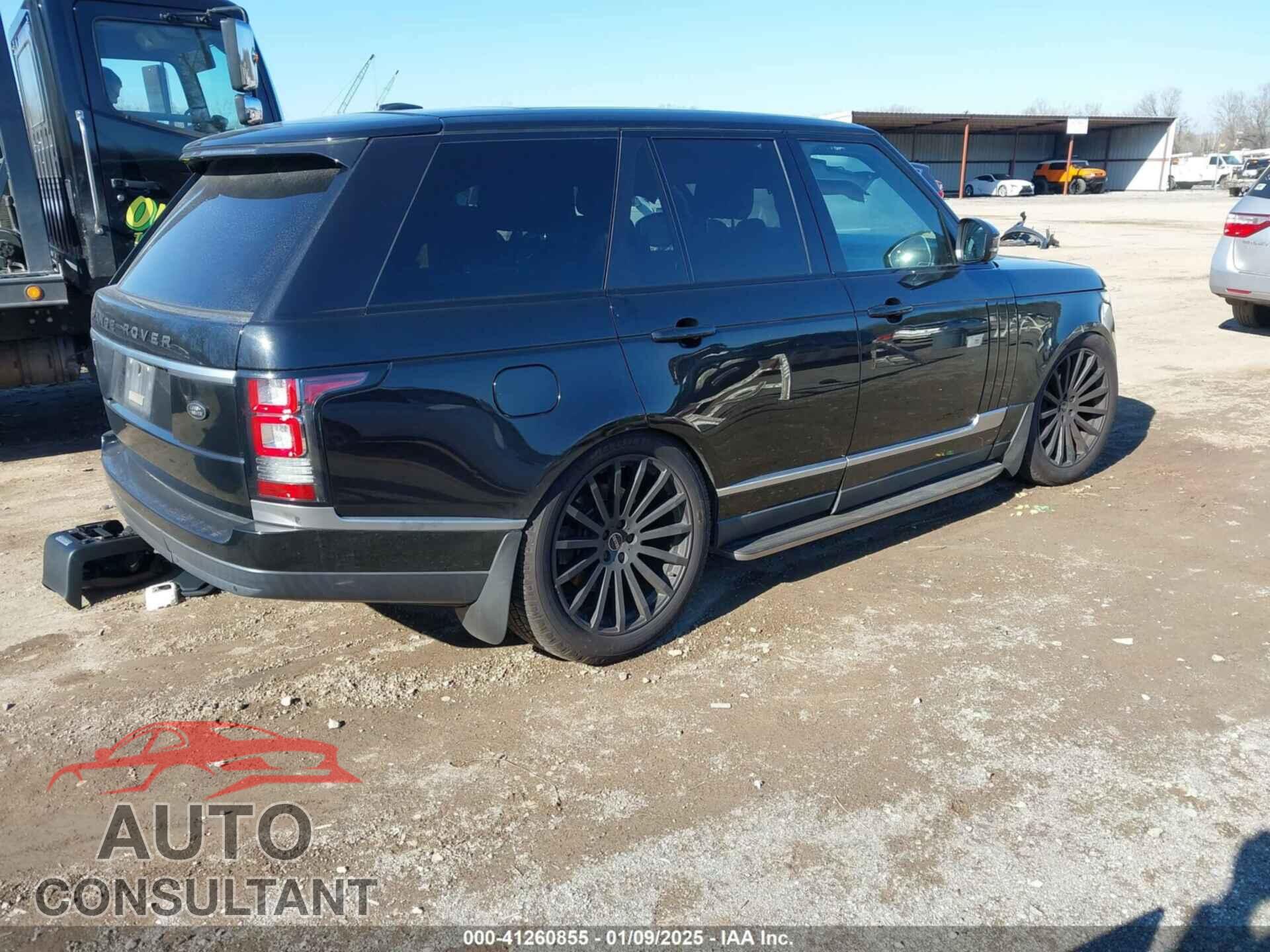 LAND ROVER RANGE ROVER 2013 - SALGS2EF3DA116321