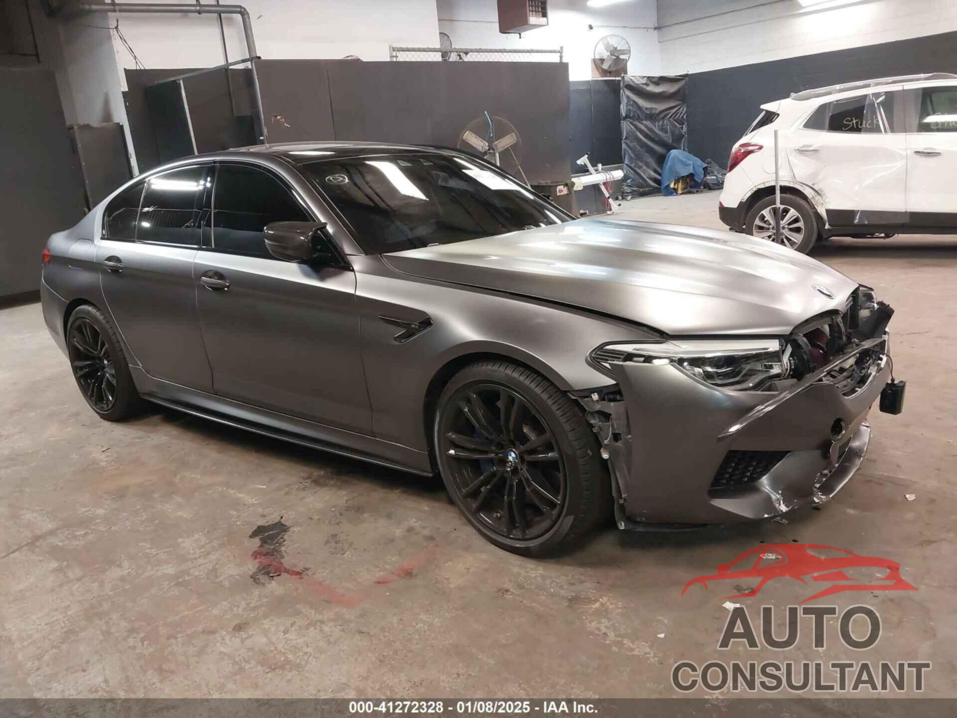 BMW M5 2018 - WBSJF0C5XJB283452