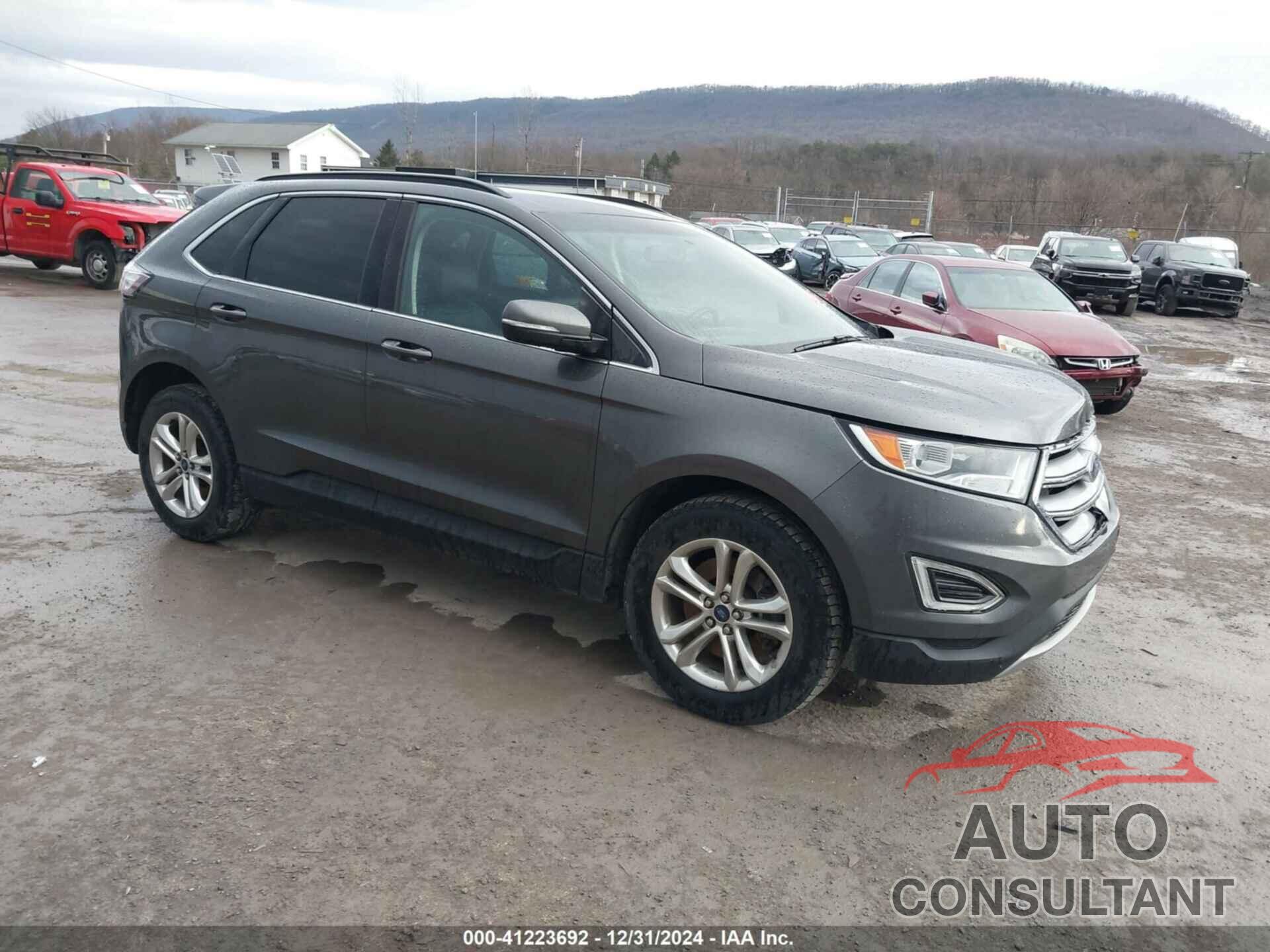 FORD EDGE 2015 - 2FMTK4J95FBB24635