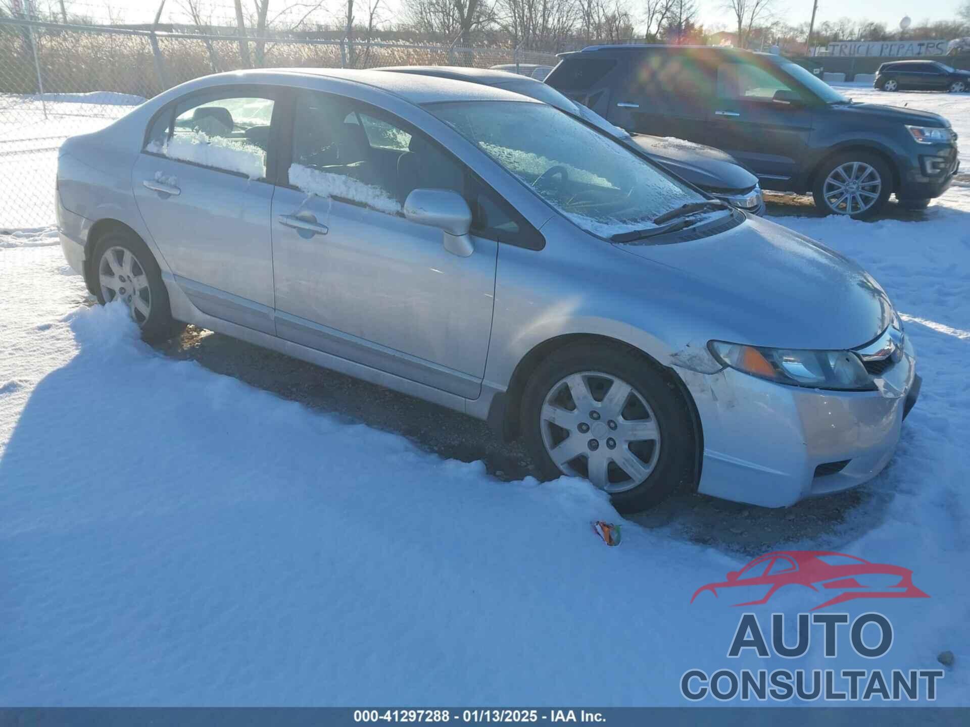 HONDA CIVIC 2010 - 19XFA1F56AE075004