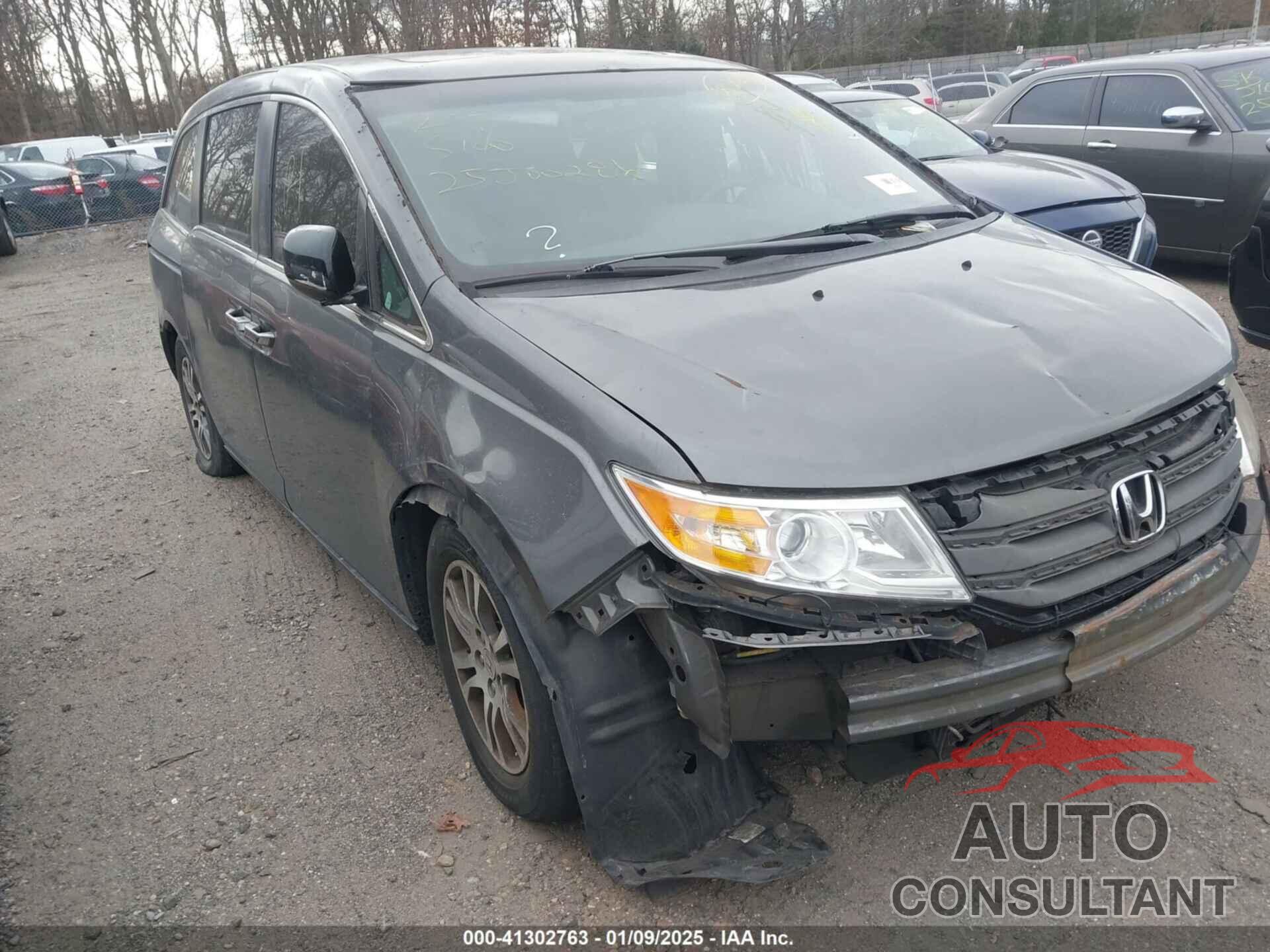 HONDA ODYSSEY 2011 - 5FNRL5H65BB043483